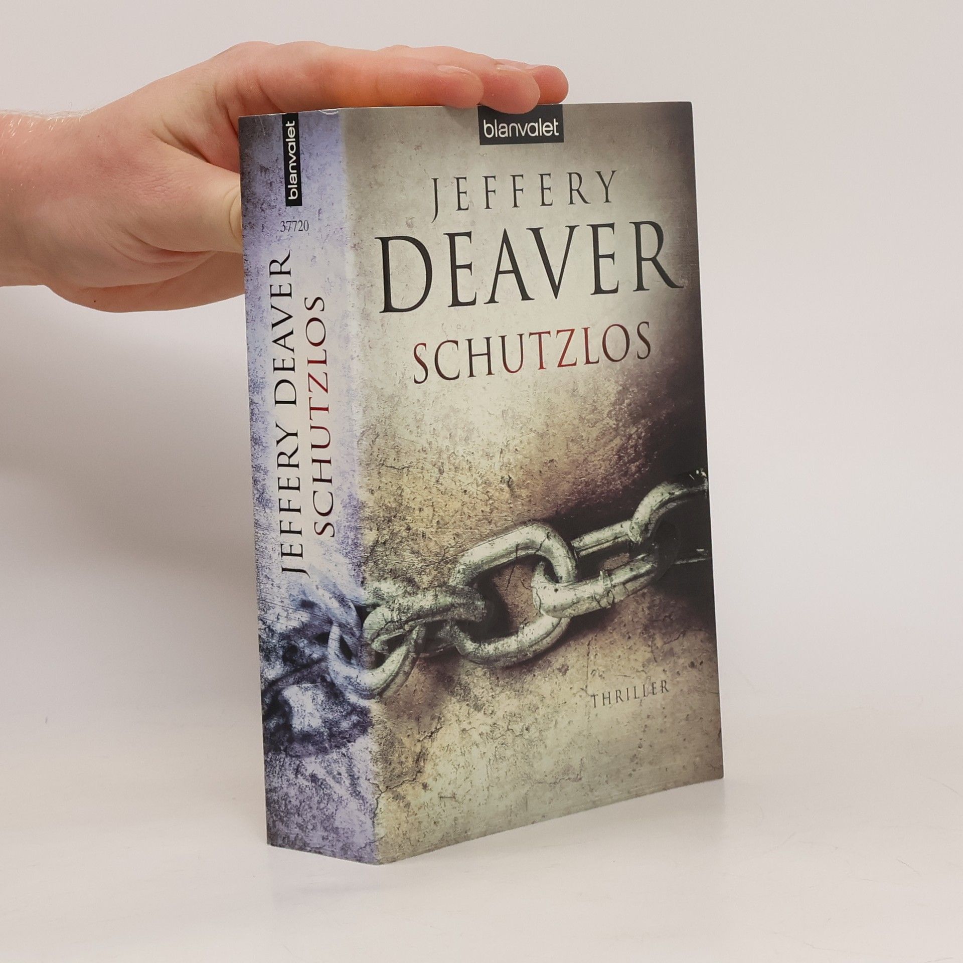 Jeffery Deaver Schutzlos