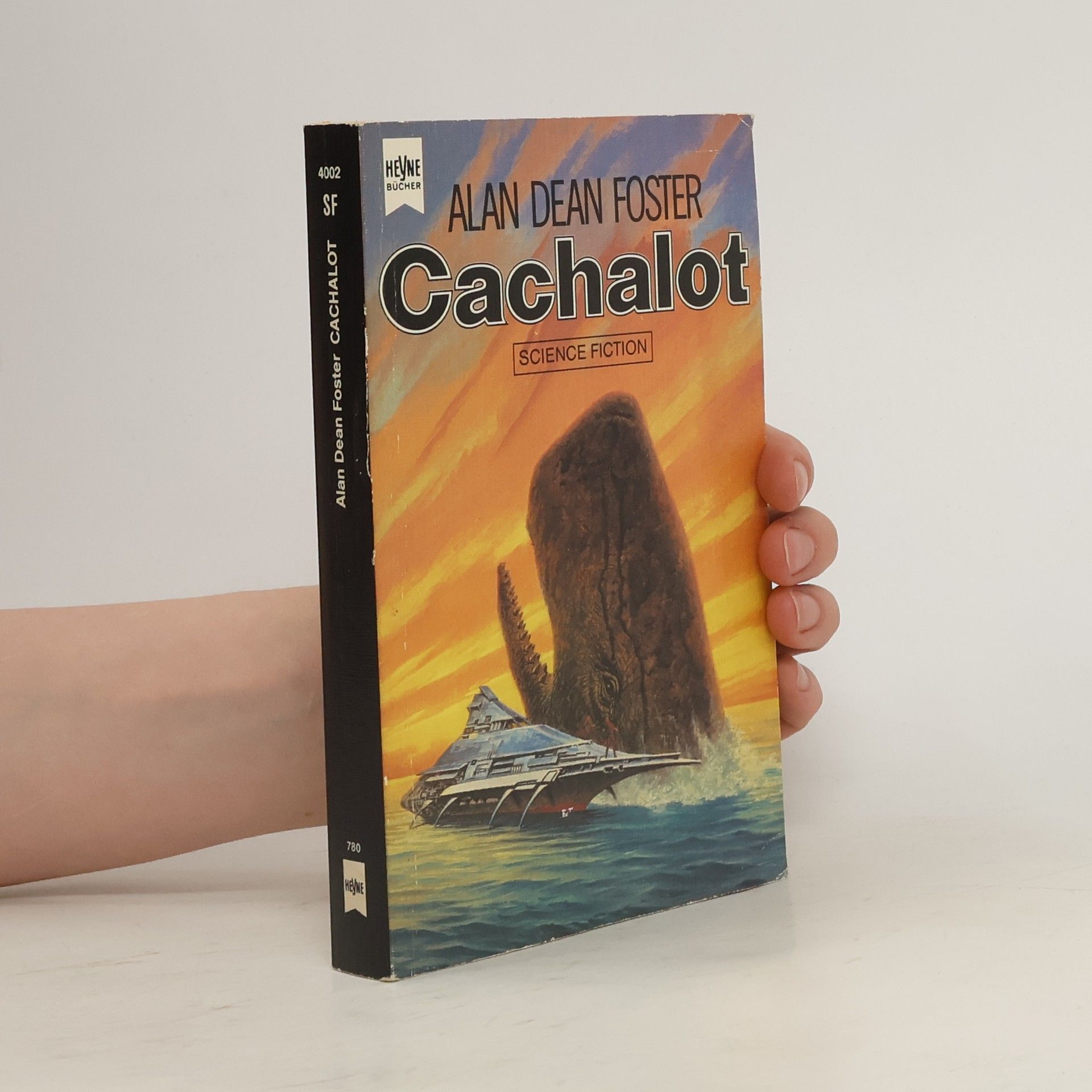 Alan Dean Foster Cachalot