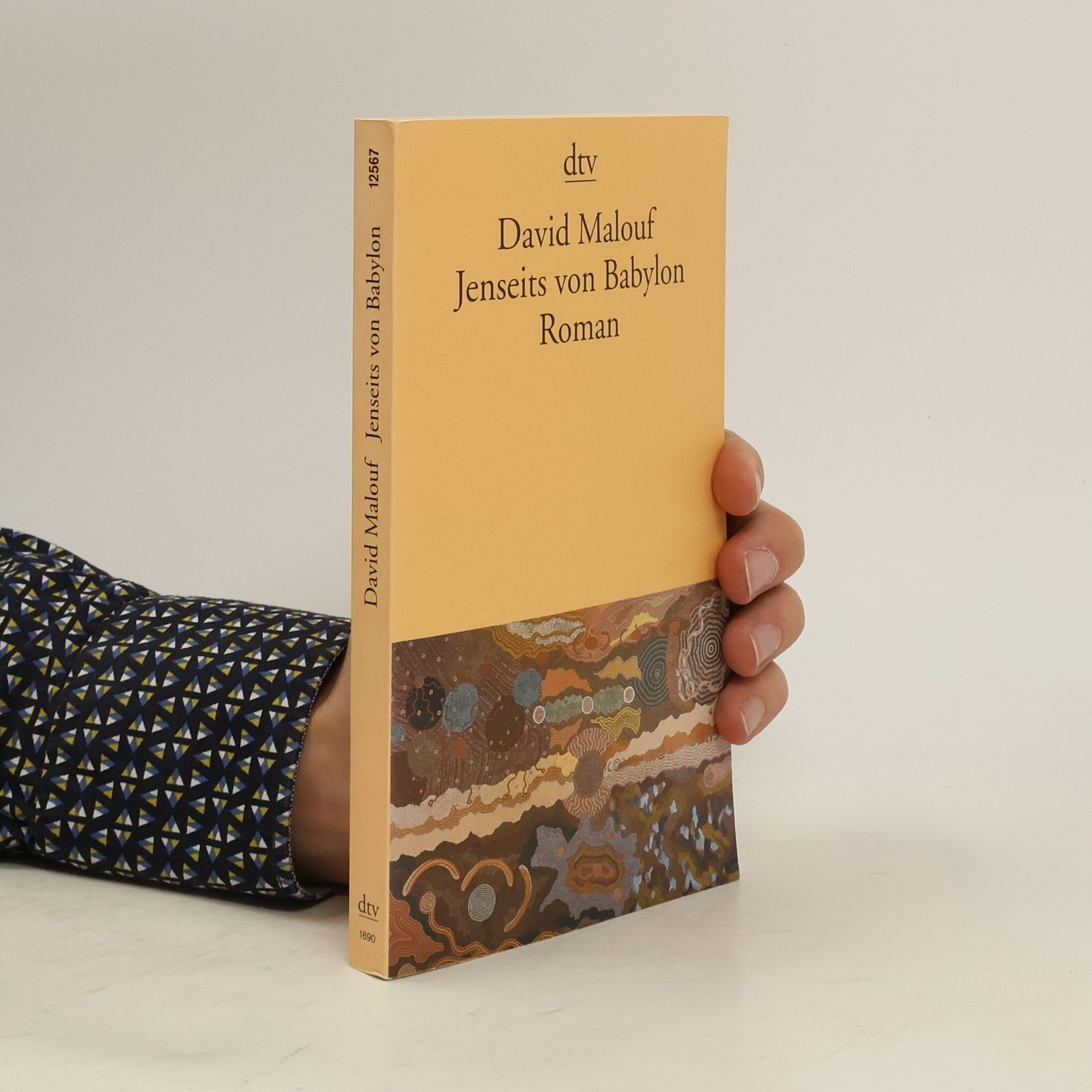 David Malouf Jenseits von Babylon