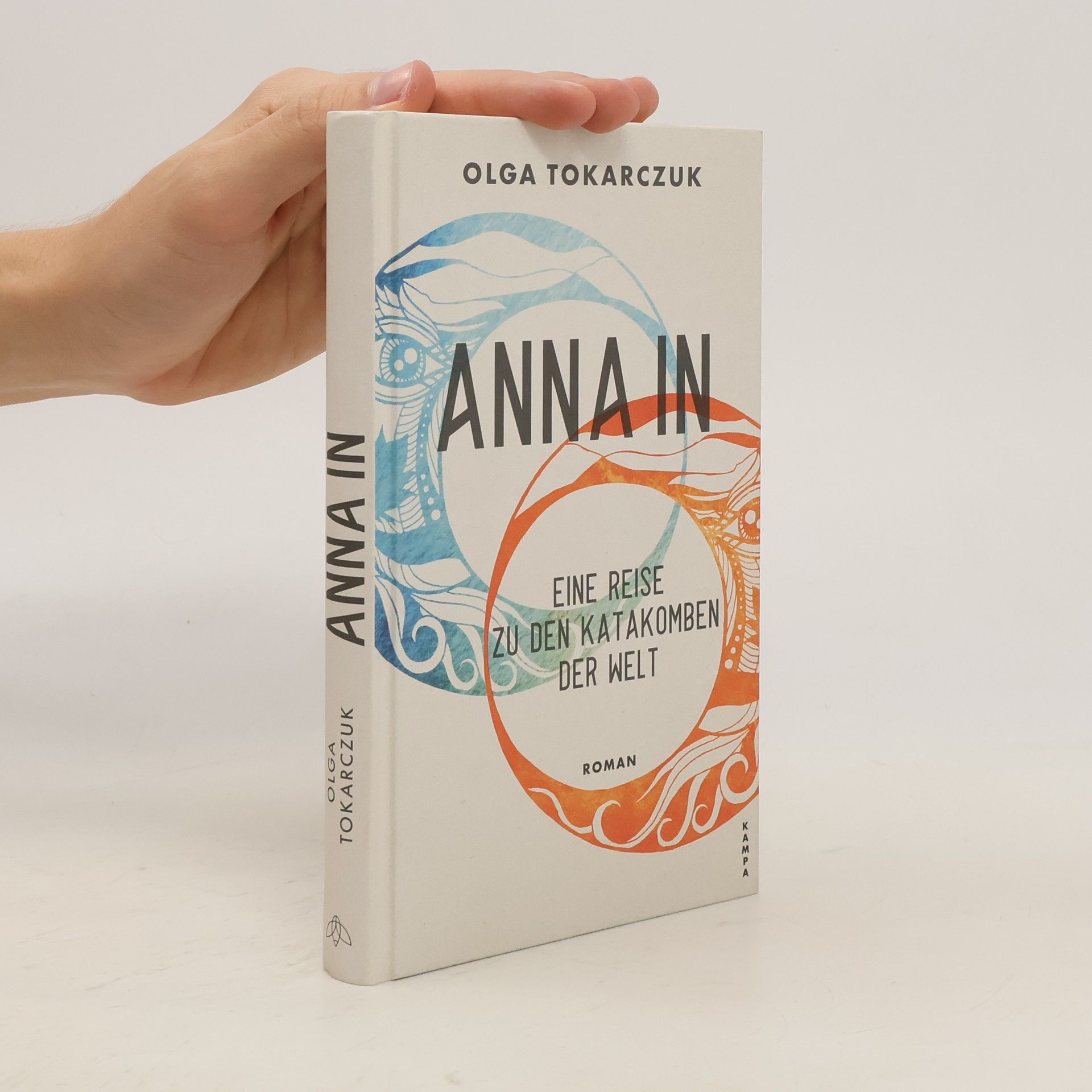 Olga Tokarczuk AnnaIn in den Katakomben