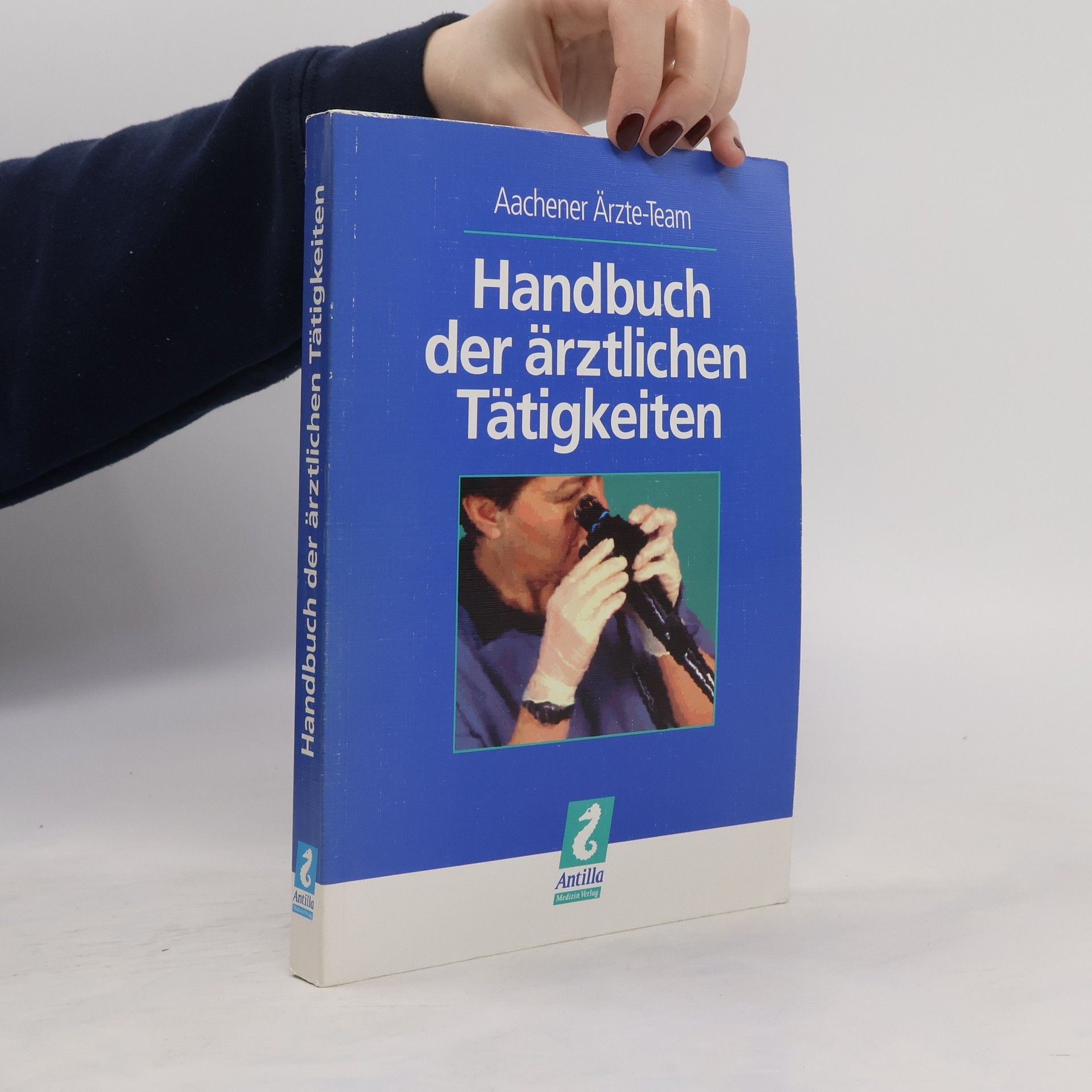 Markus Vieten Handbuch der ärztlichen Tätigkeiten