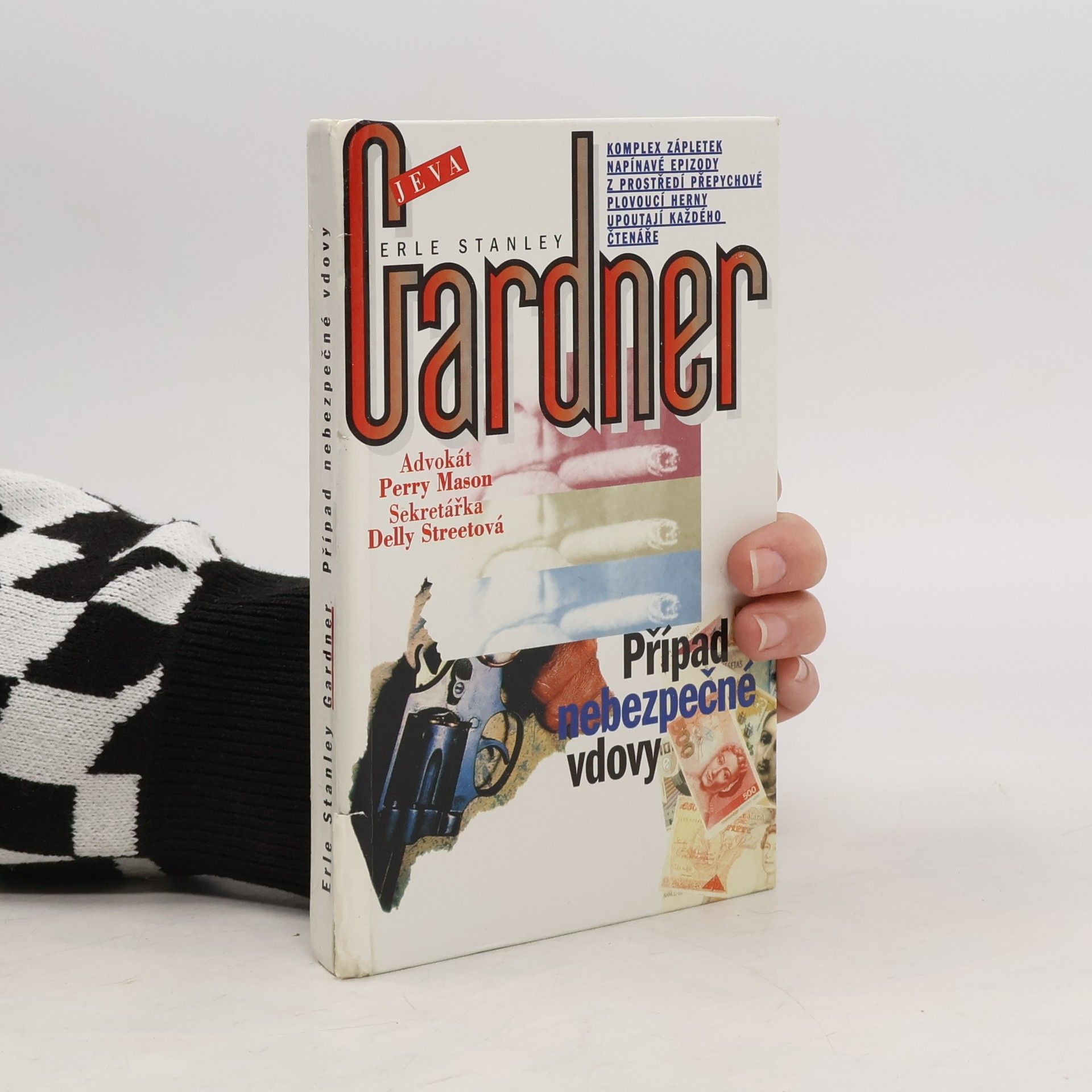 Erle Stanley Gardner Případ nebezpečné vdovy