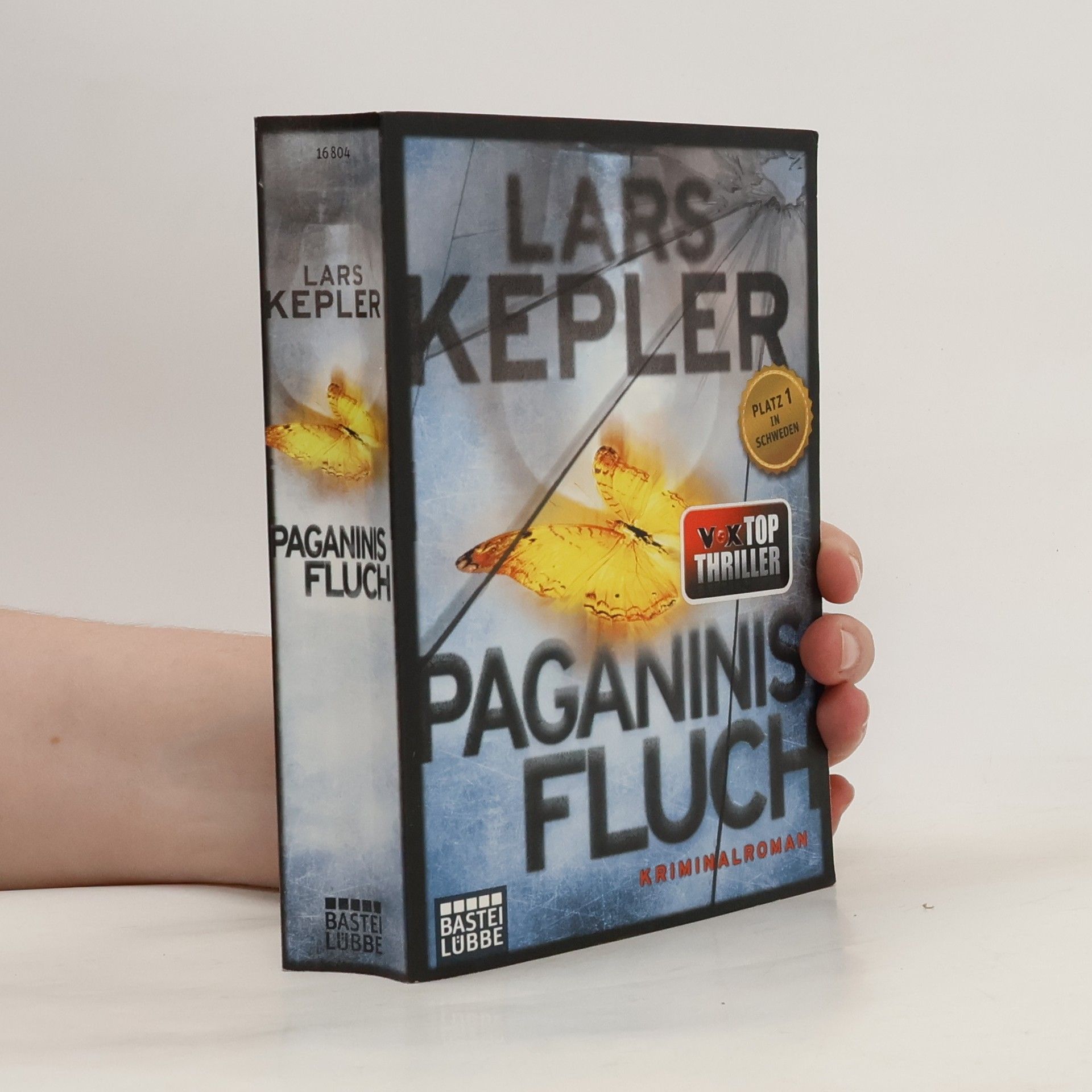 Lars Kepler Paganinis Fluch