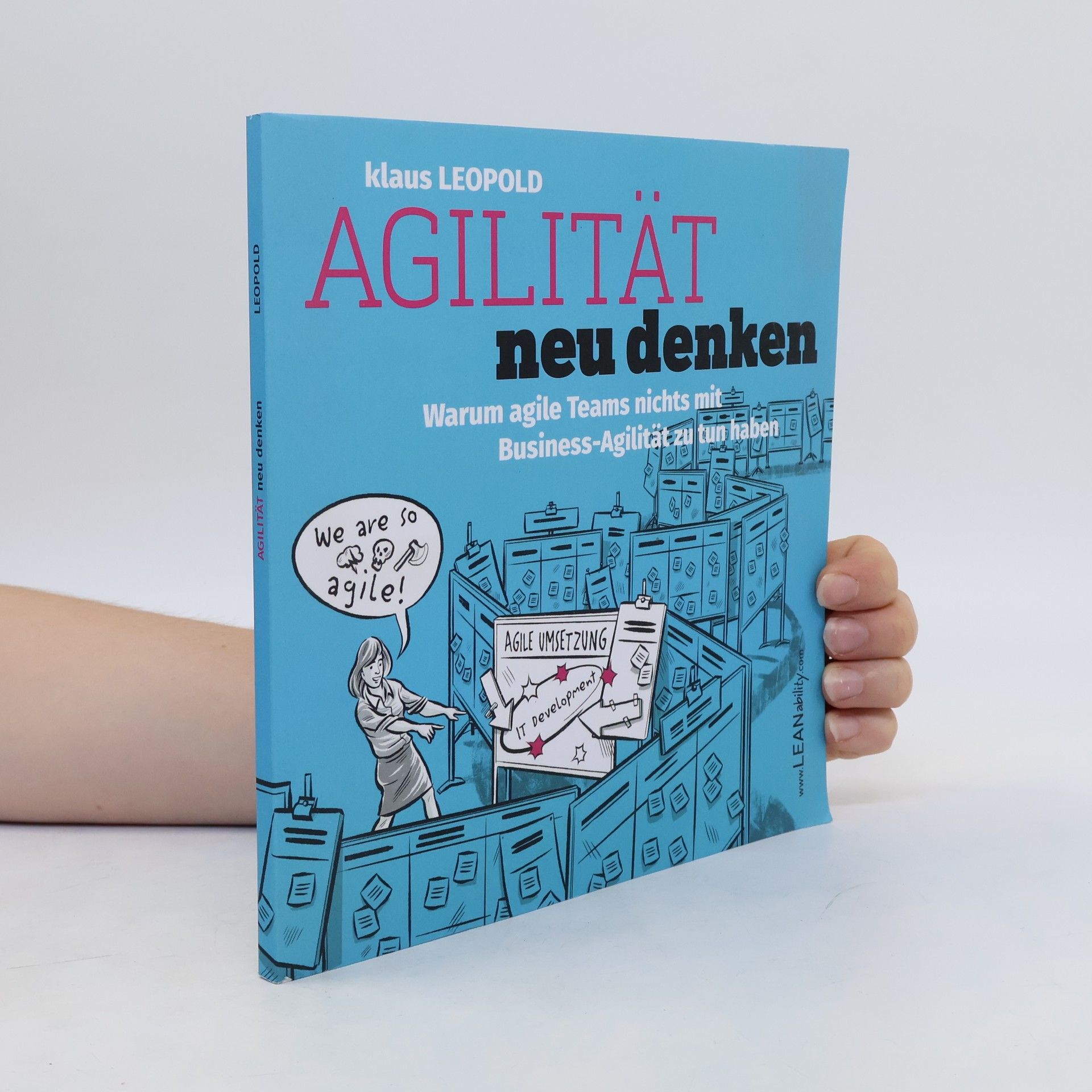 Klaus Leopold Agilität neu denken
