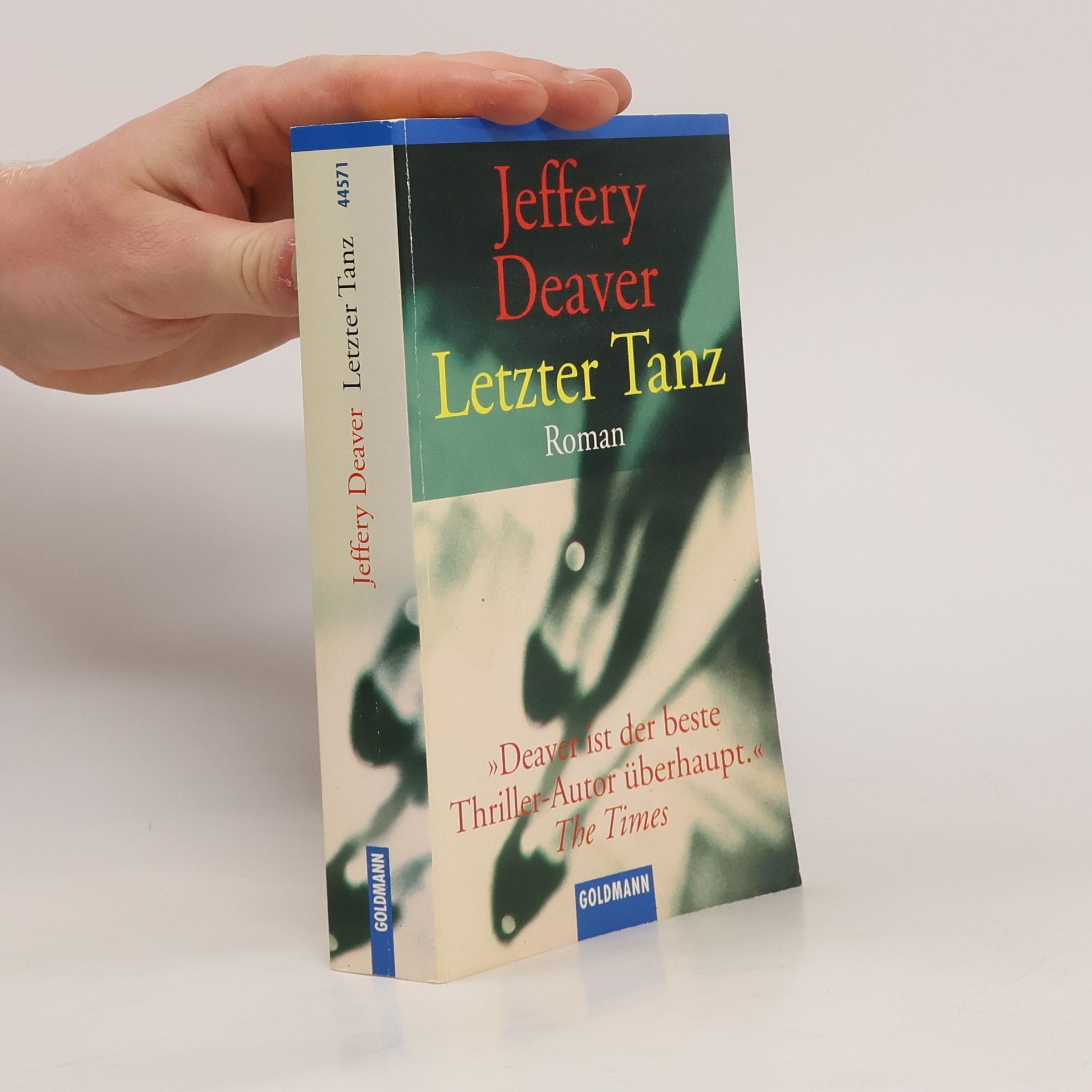Jeffery Deaver Letzter Tanz