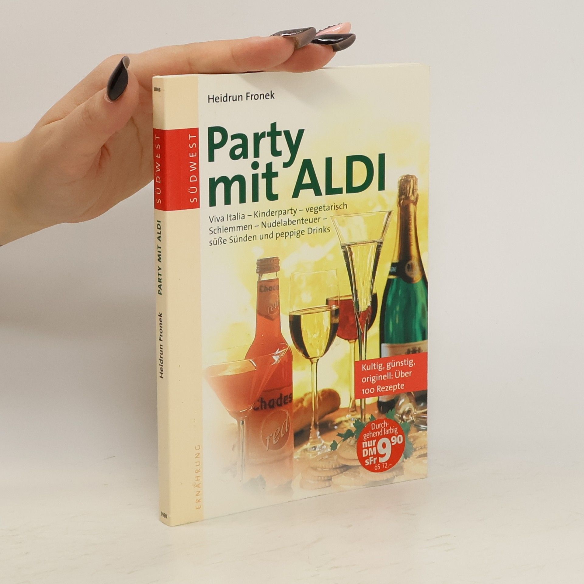 Heidrun Fronek Party mit Aldi