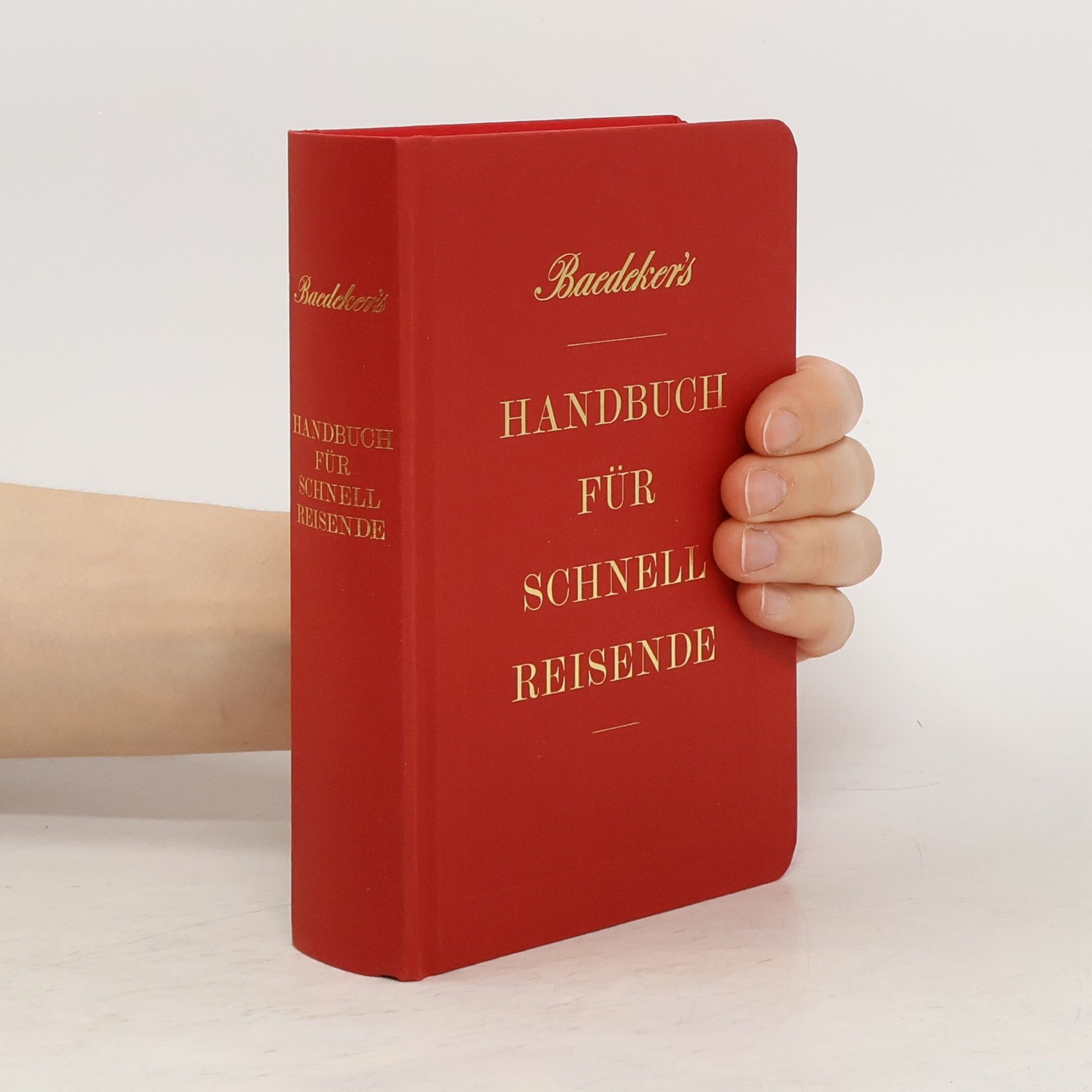 Florian Baedeker Baedeker's Handbuch für Schnellreisende