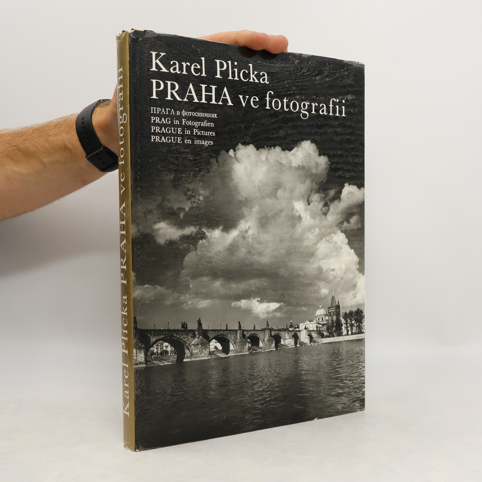 Karel Plicka Praha ve fotografii