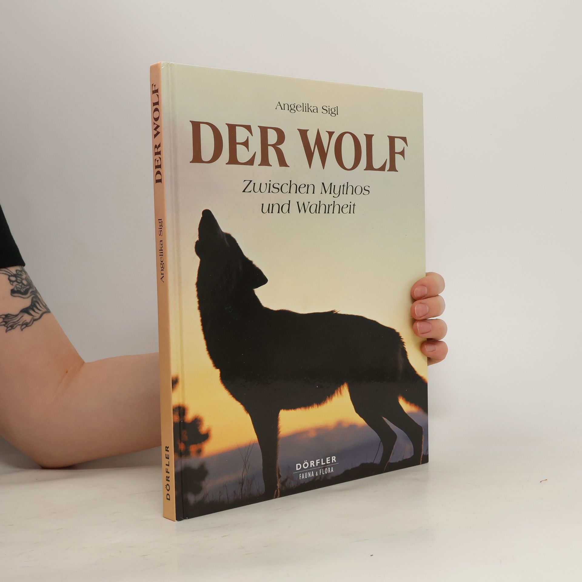 Angelika Sigl Der Wolf