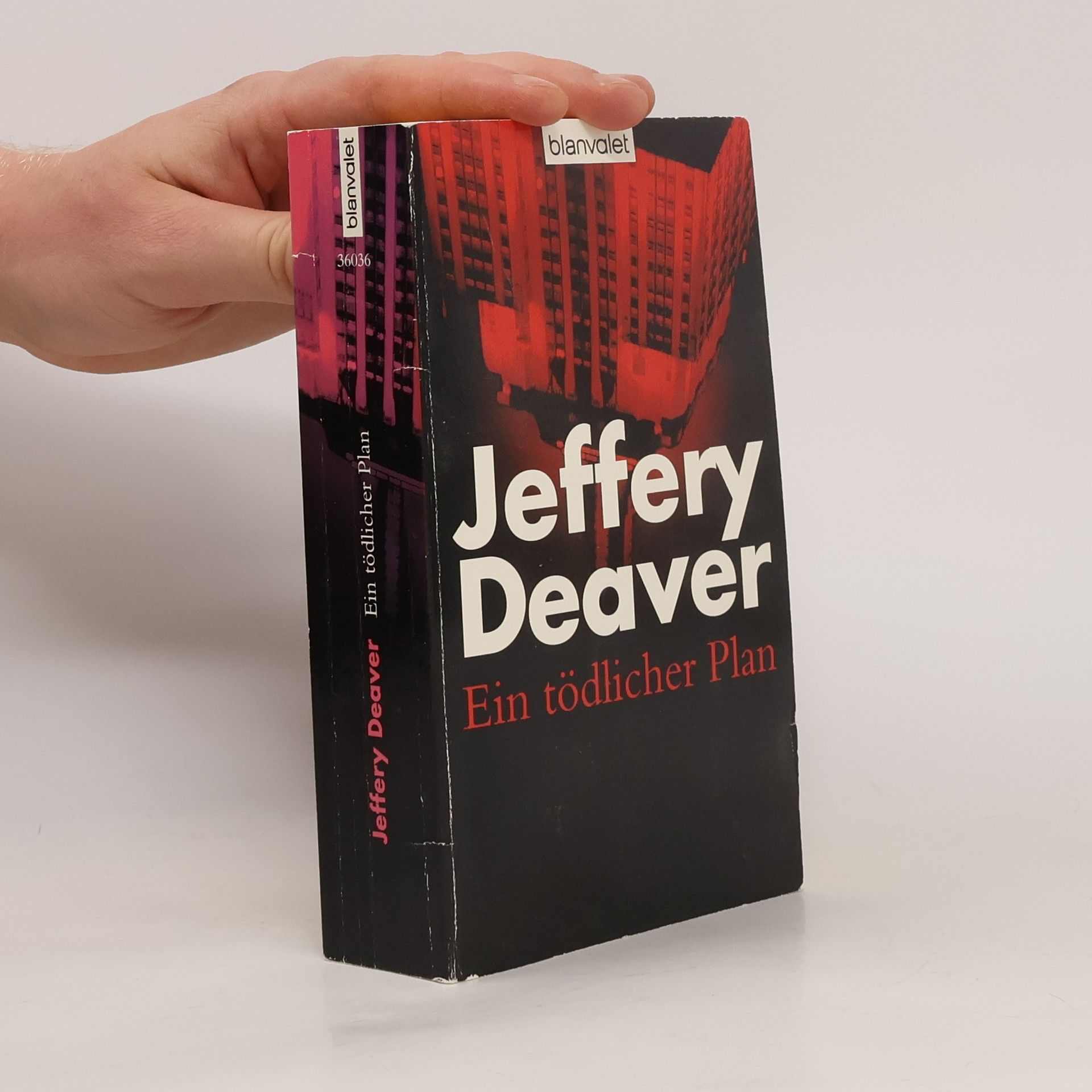 Jeffery Deaver Ein tödlicher Plan