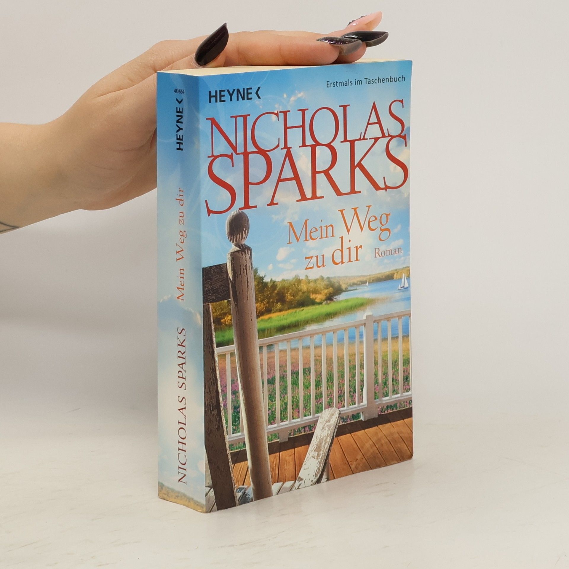 Nicholas Sparks Mein Weg zu dir