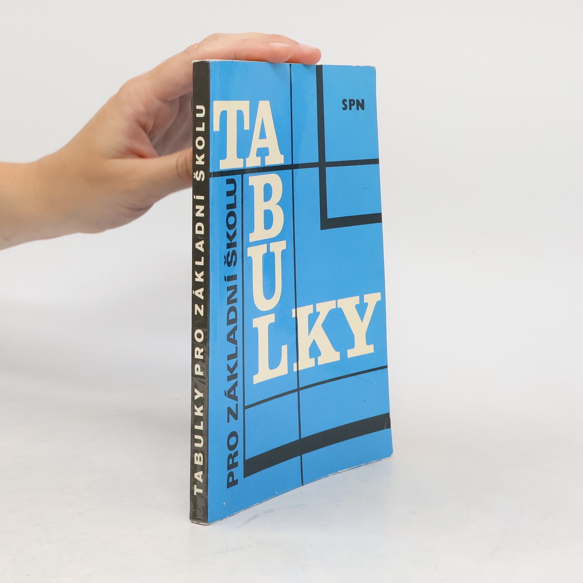 František Běloun Tabulky pro základní školu