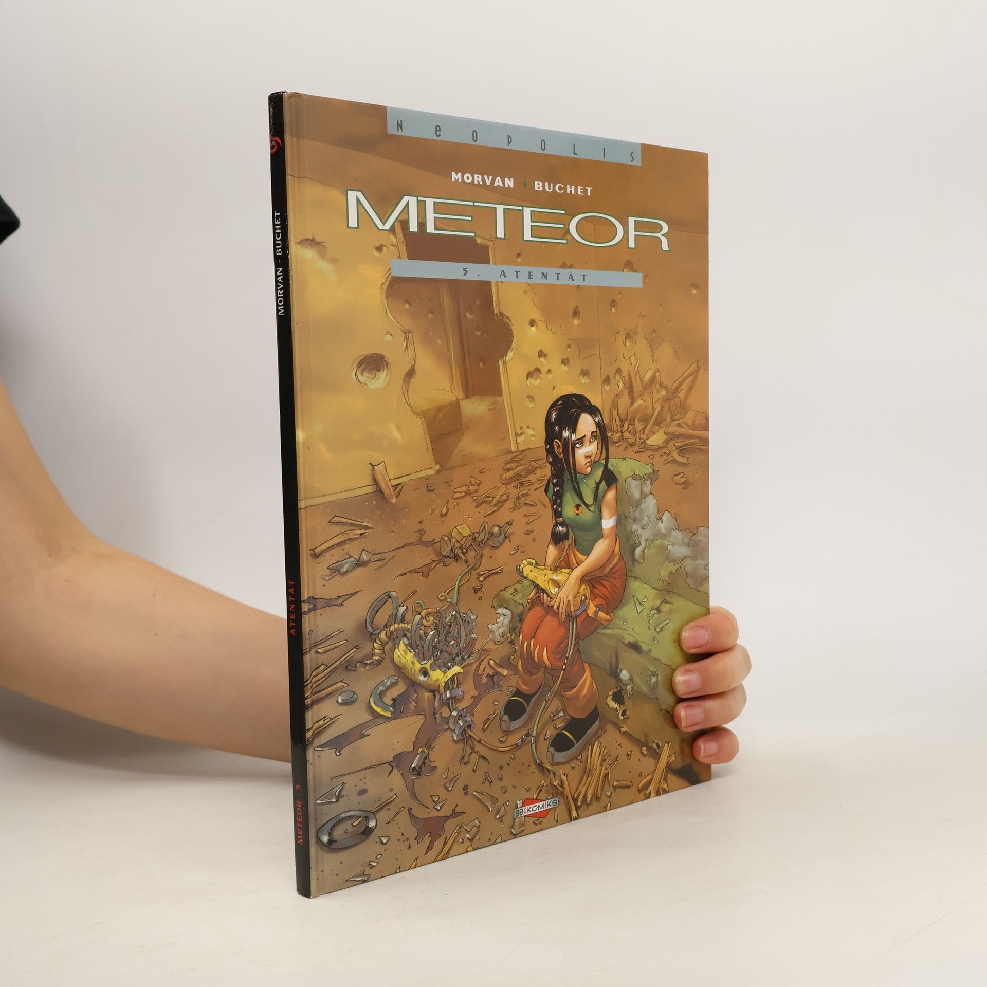 AA.VV. Meteor. 5. Atentát