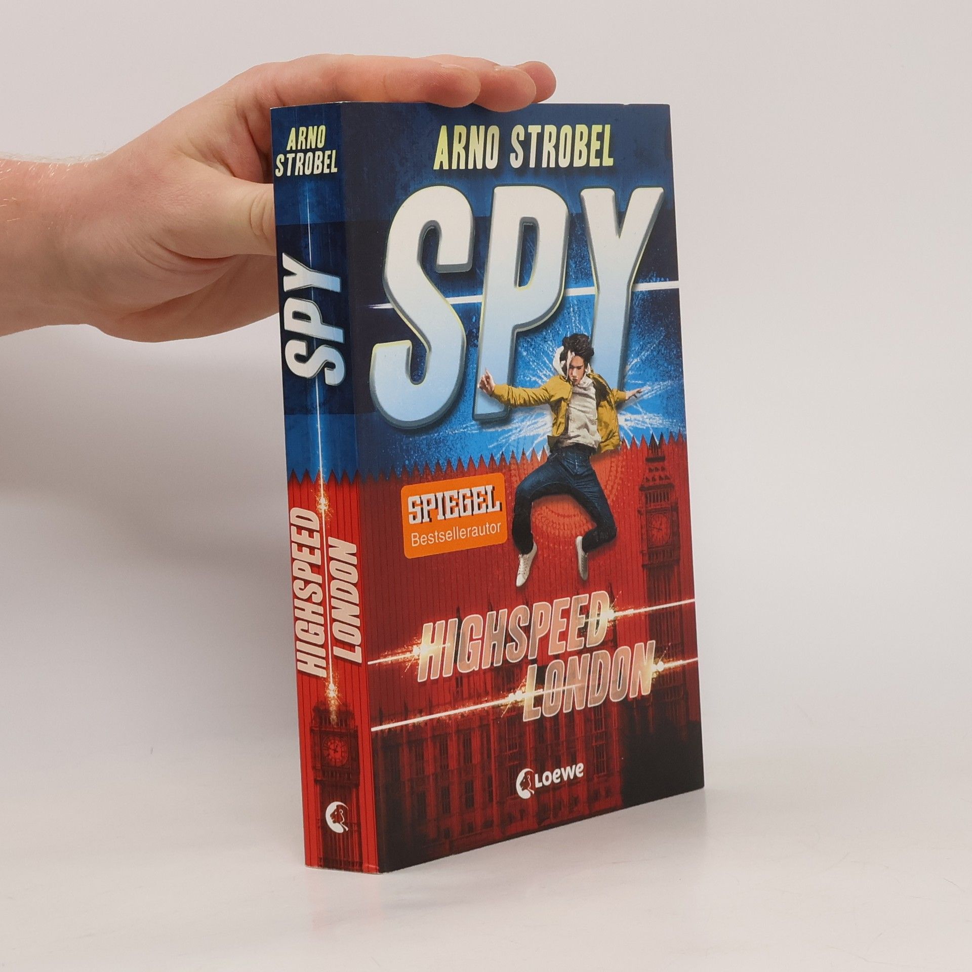 Arno Strobel SPY (Band 1) - Highspeed London