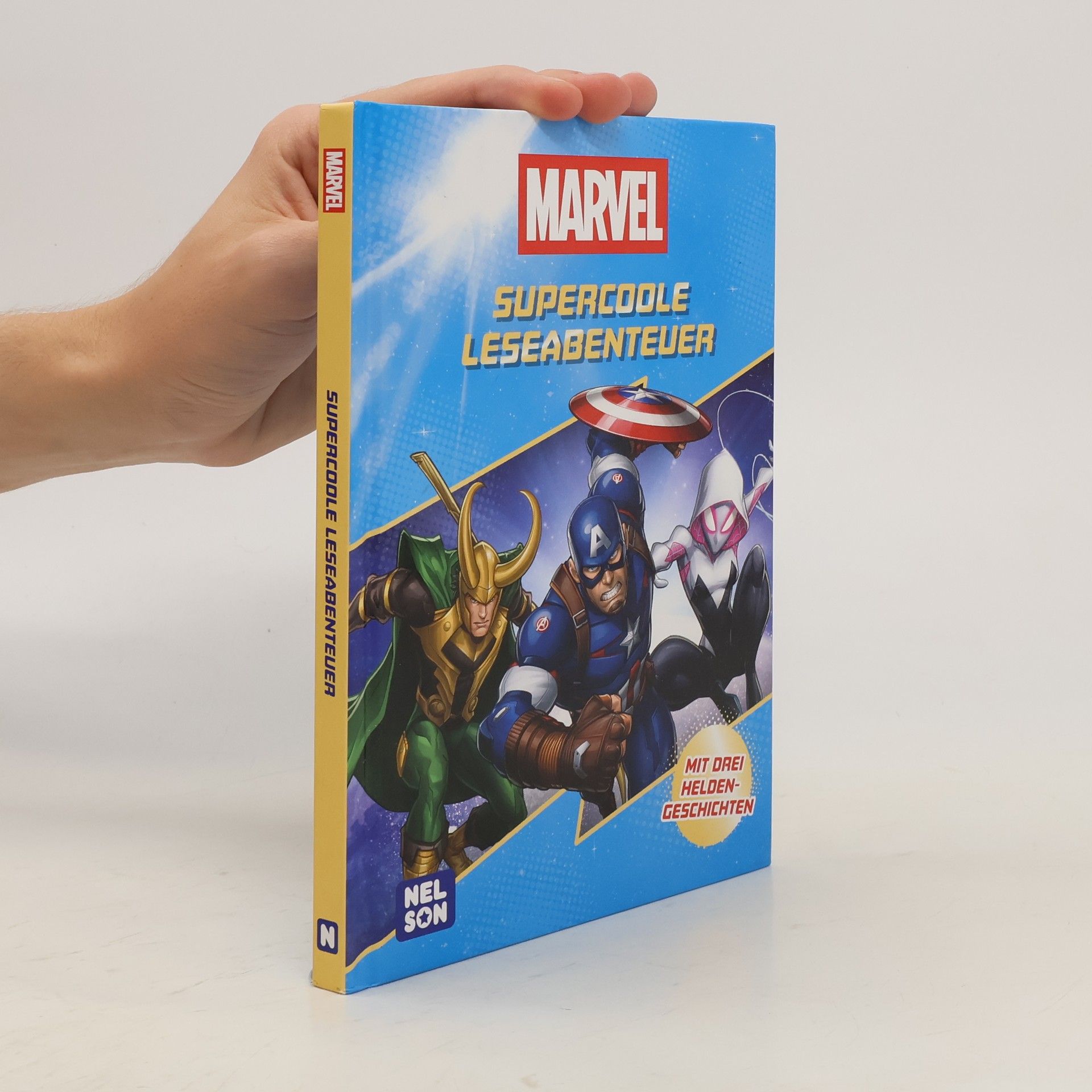 kolektiv Marvel Supercoole Leseabenteuer