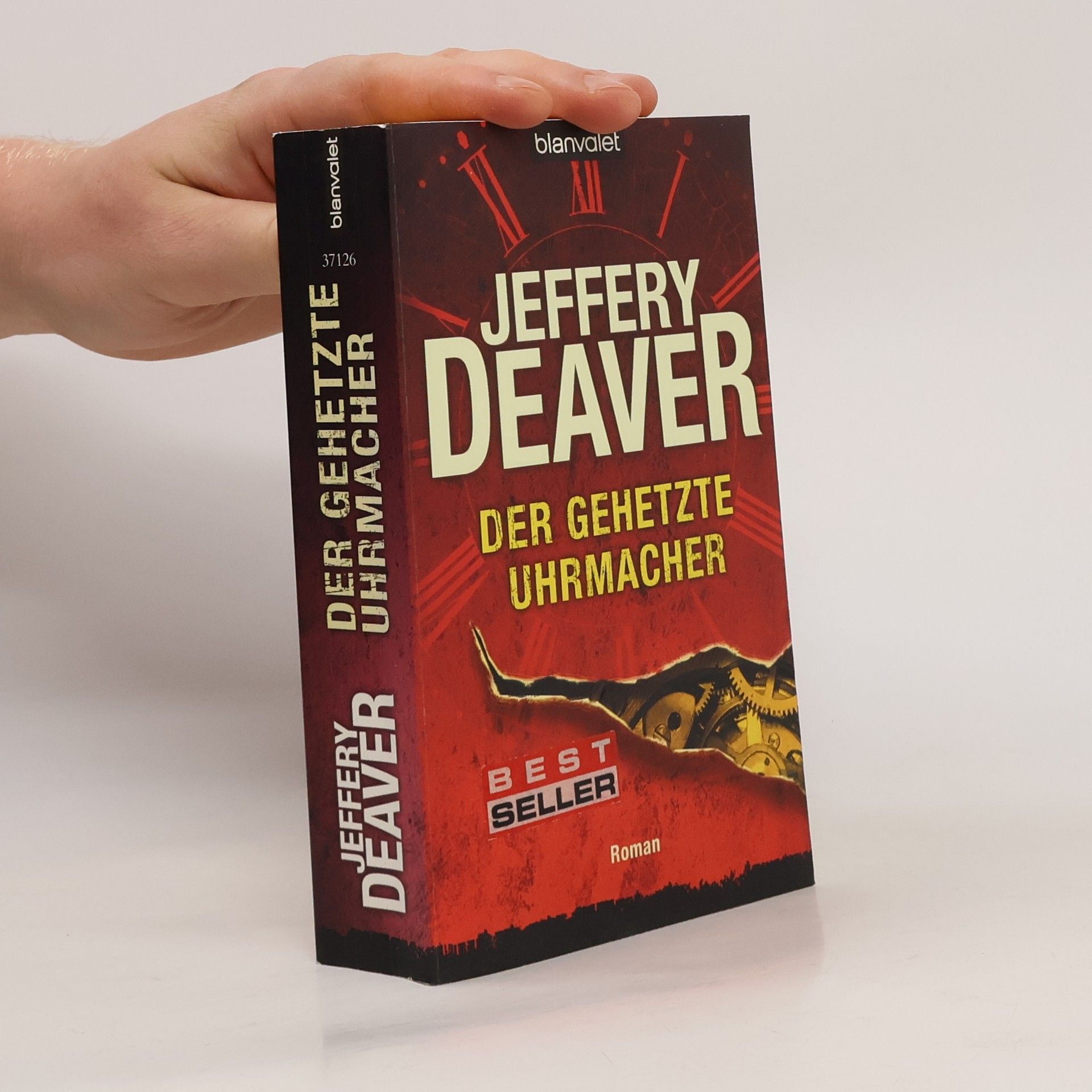 Jeffery Deaver Der gehetzte Uhrmacher