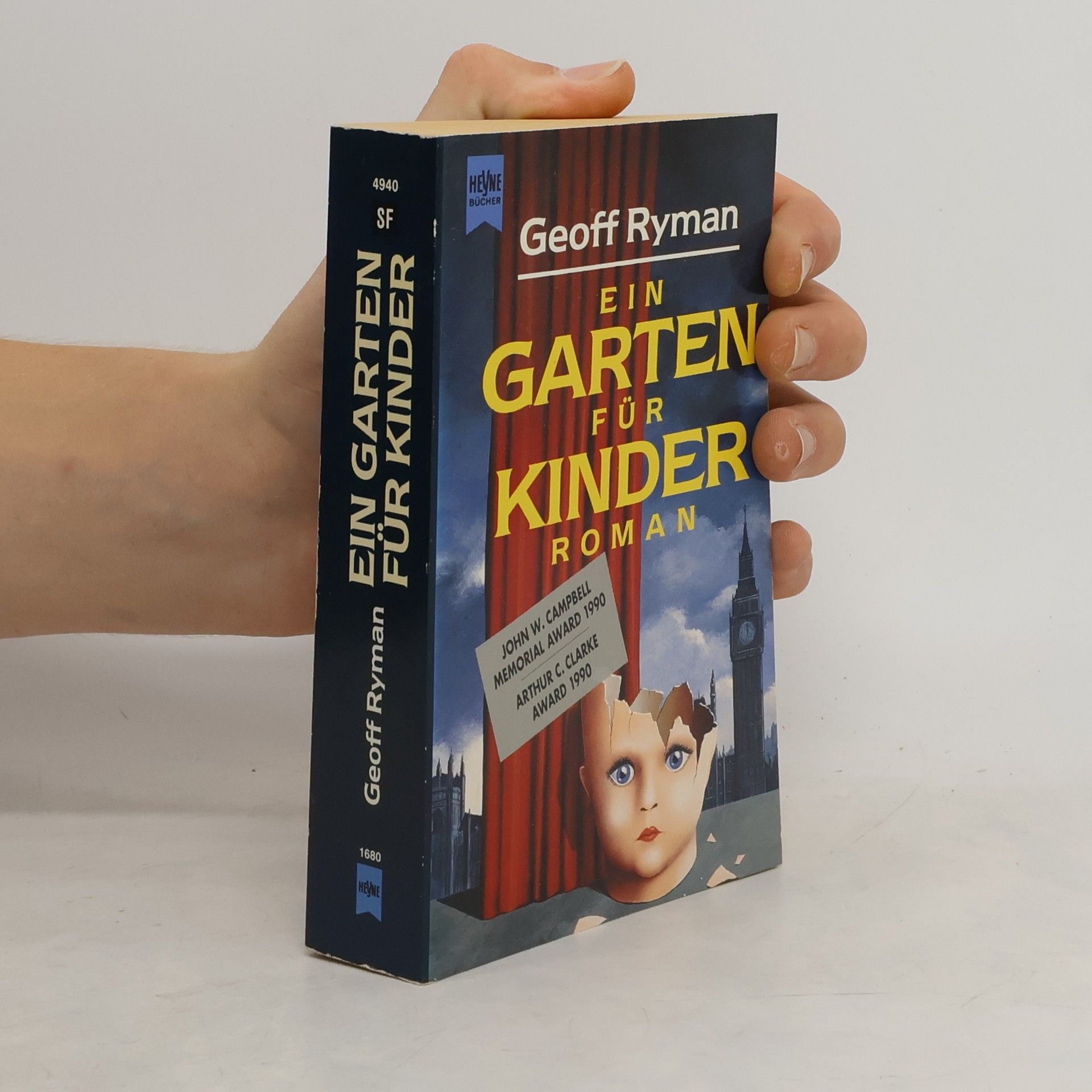 Geoff Ryman Ein Garten für Kinder