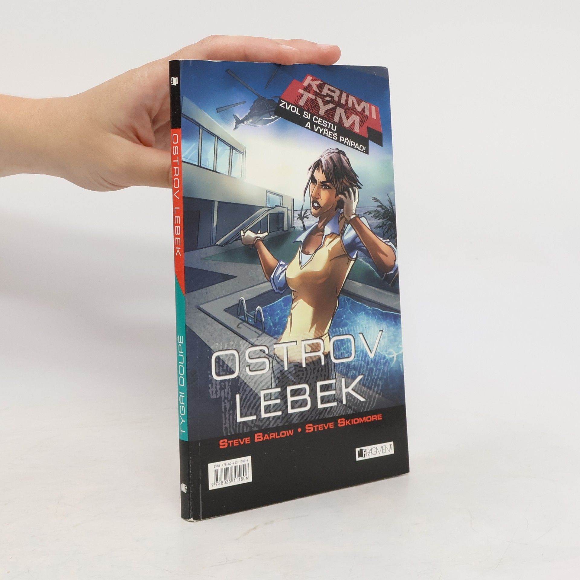 Steve Barlow Tygří doupě; Ostrov lebek