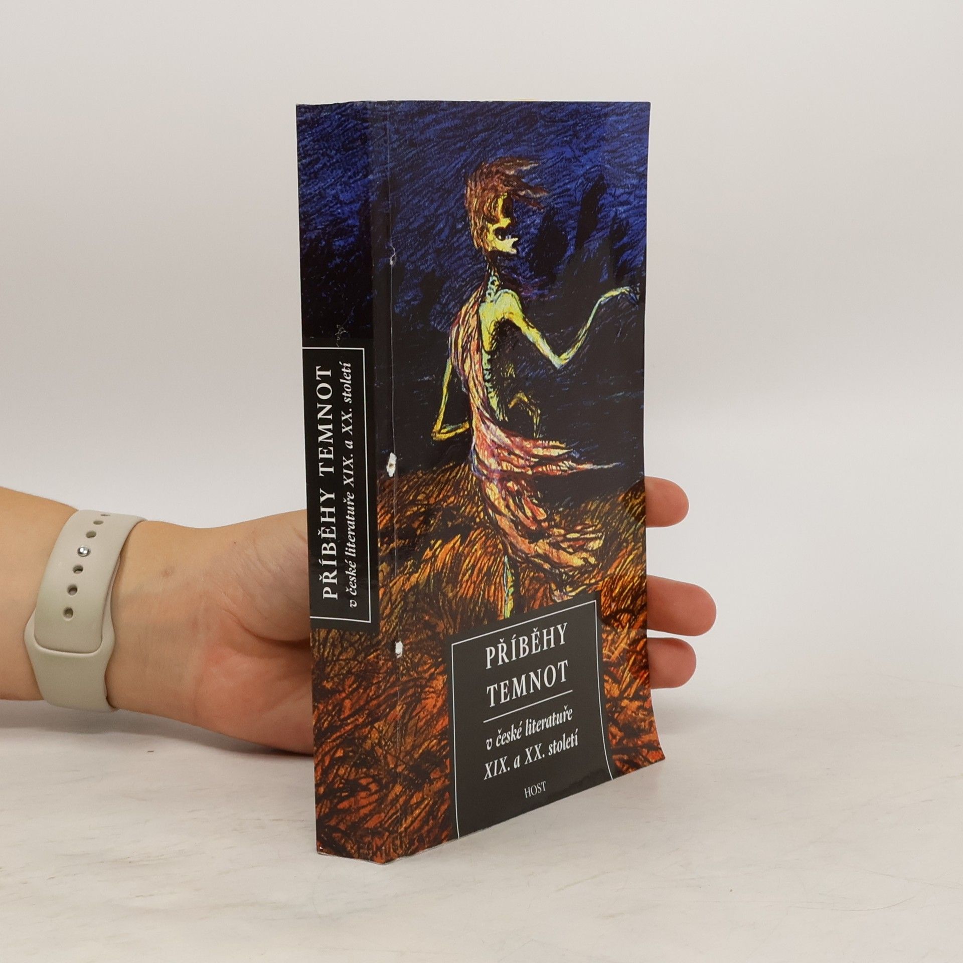 Ivan Slavík Příběhy temnot v české literatuře XIX. a XX. století