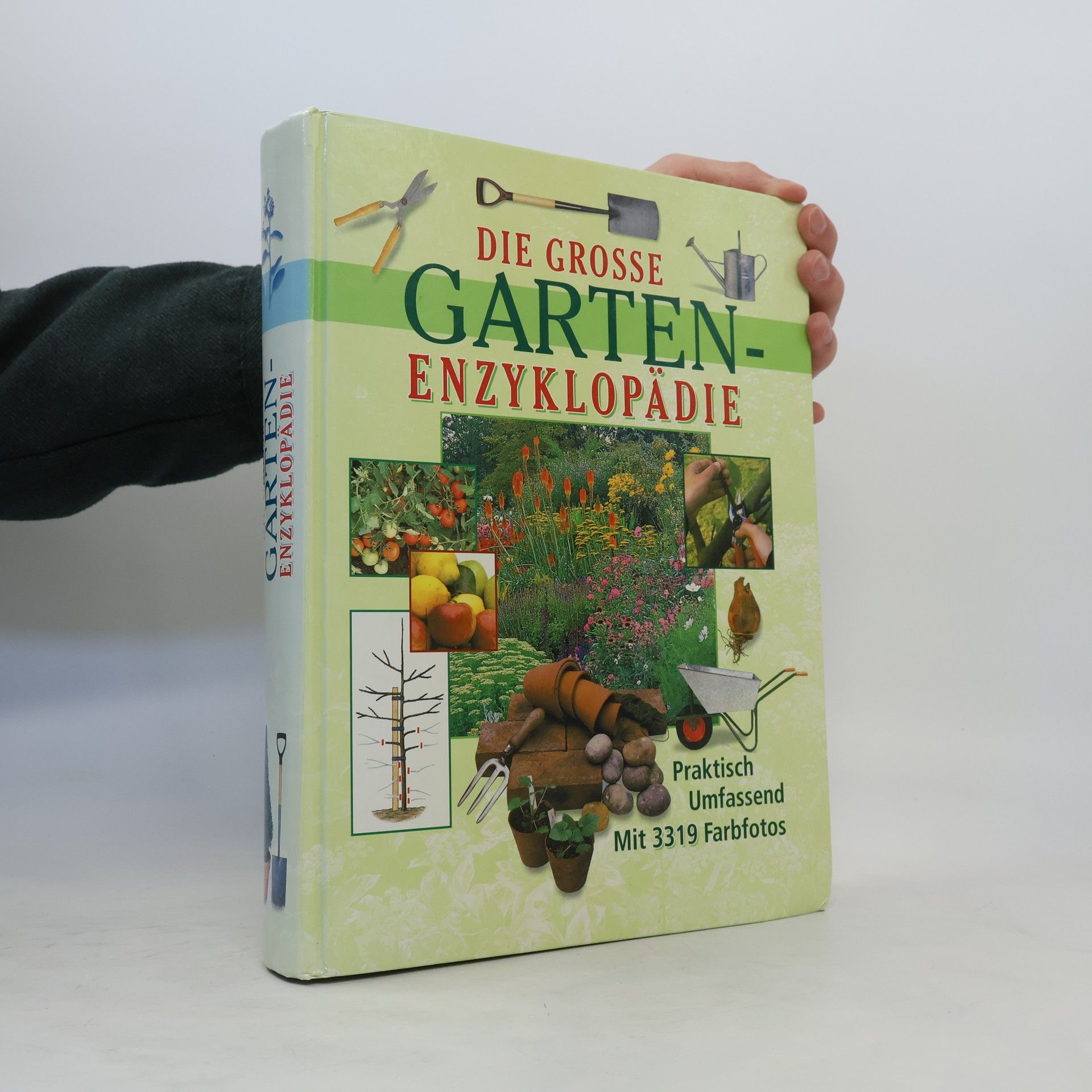 Christopher David Brickell Die grosse Garten-Enzyklopädie