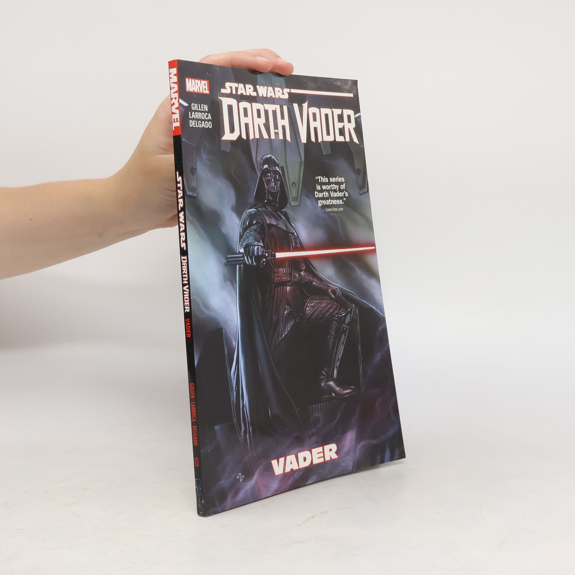 Kieron Gillen Star Wars: Darth Vader Vol. 1 - Vader