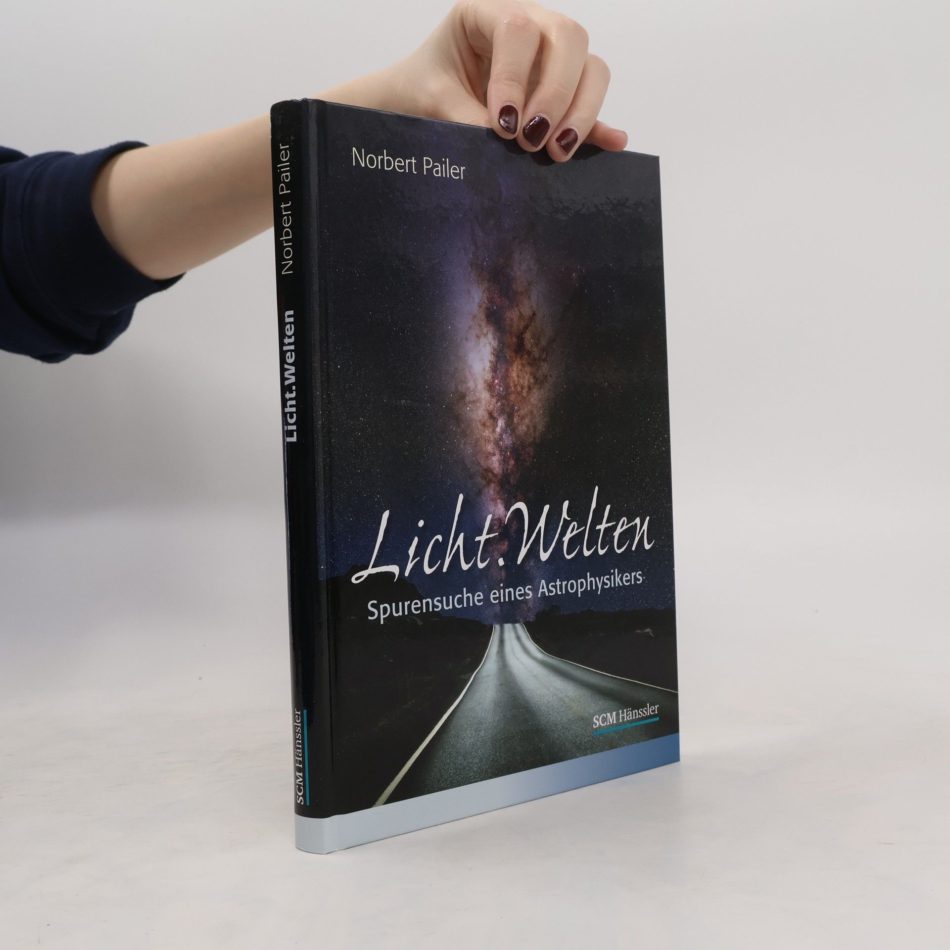 Norbert Pailer Licht.Welten
