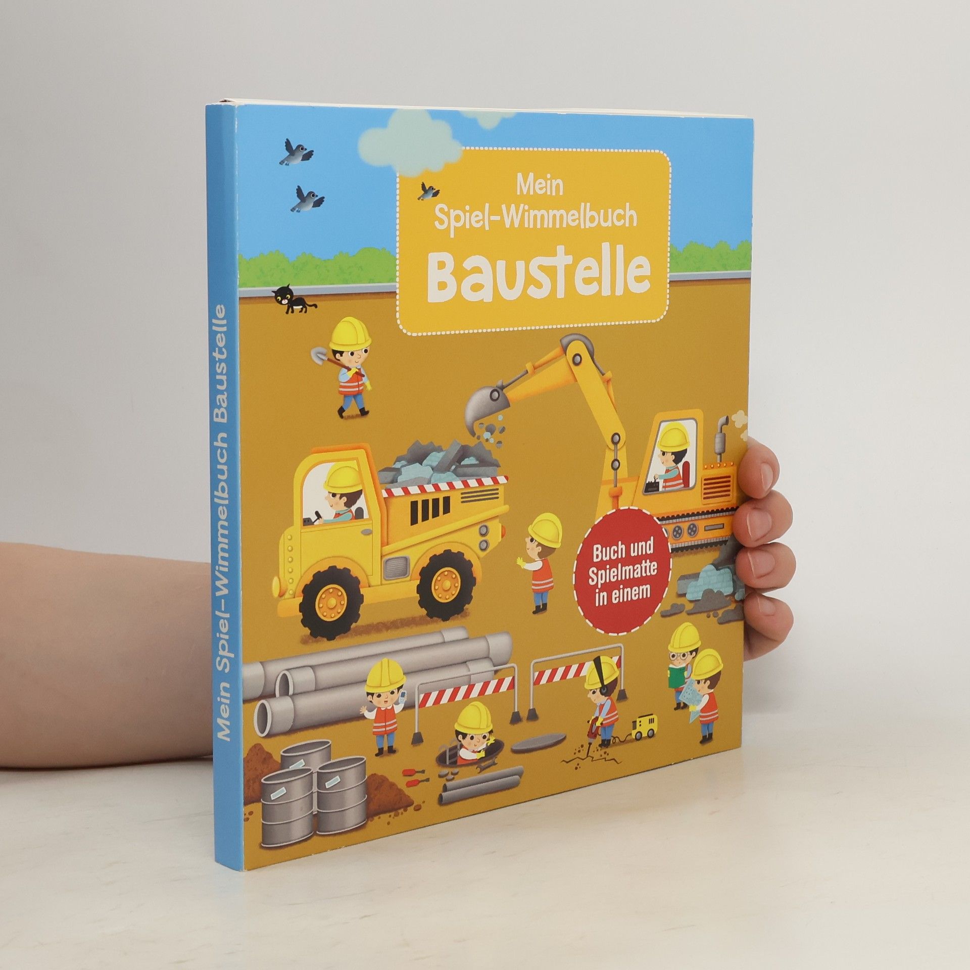 kolektiv Mein Spiel-Wimmelbuch Baustelle