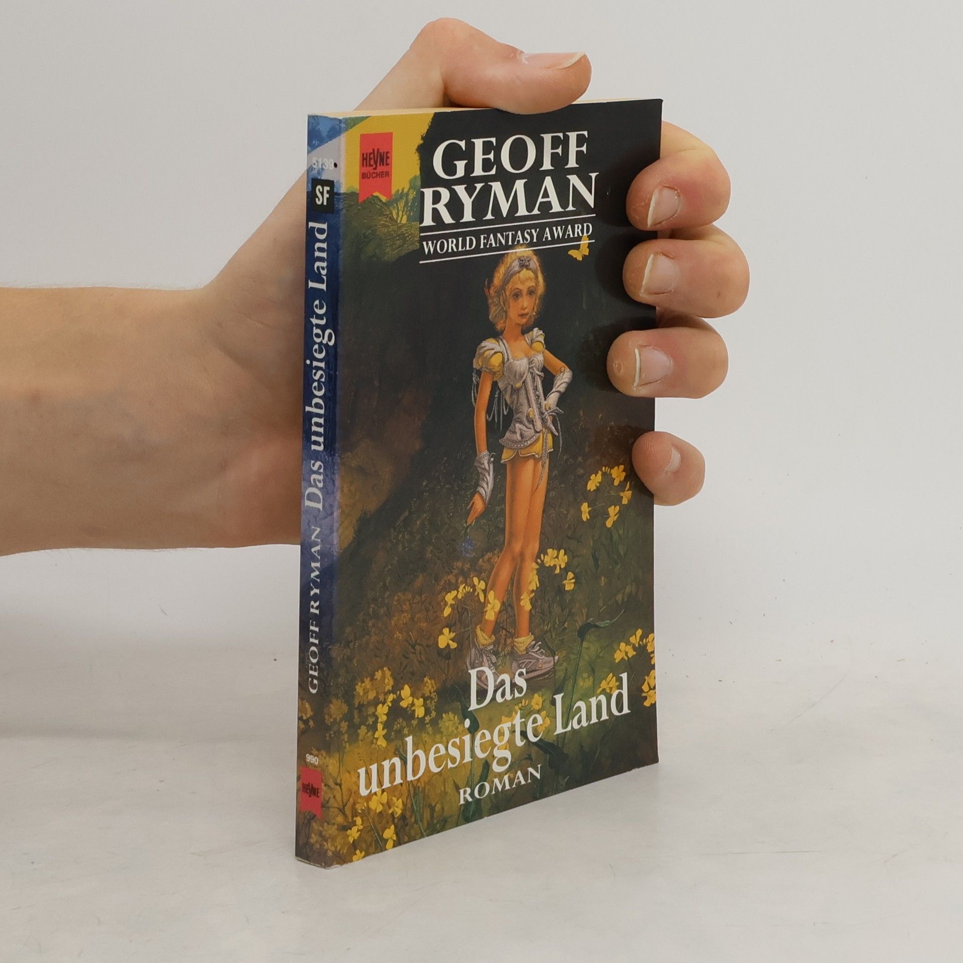 Geoff Ryman Das unberührte Land. Eine Lebensgeschichte.