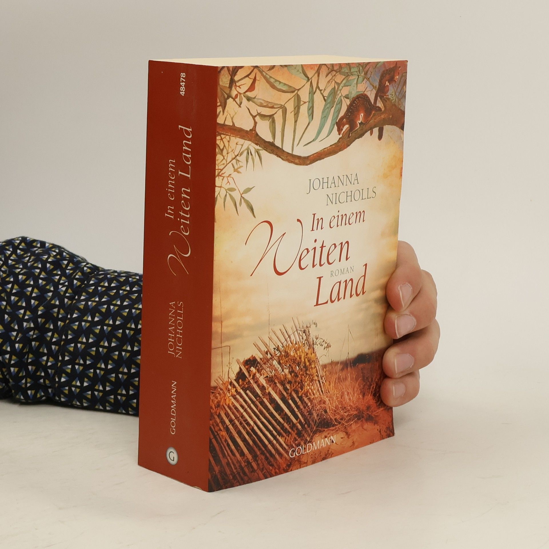 Johanna Nicholls In einem weiten Land