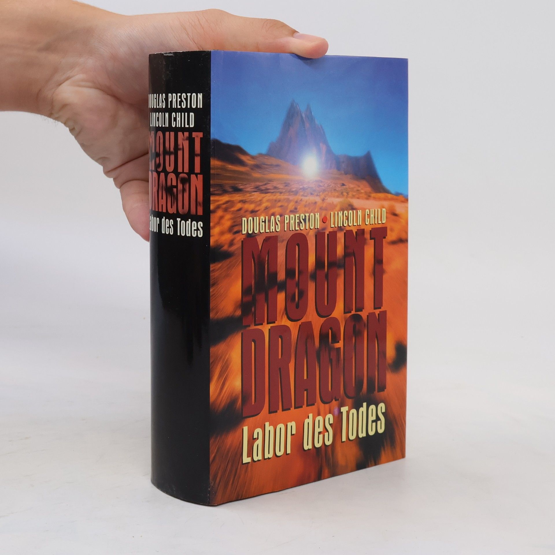 Douglas Preston Mount Dragon. Labor des Todes