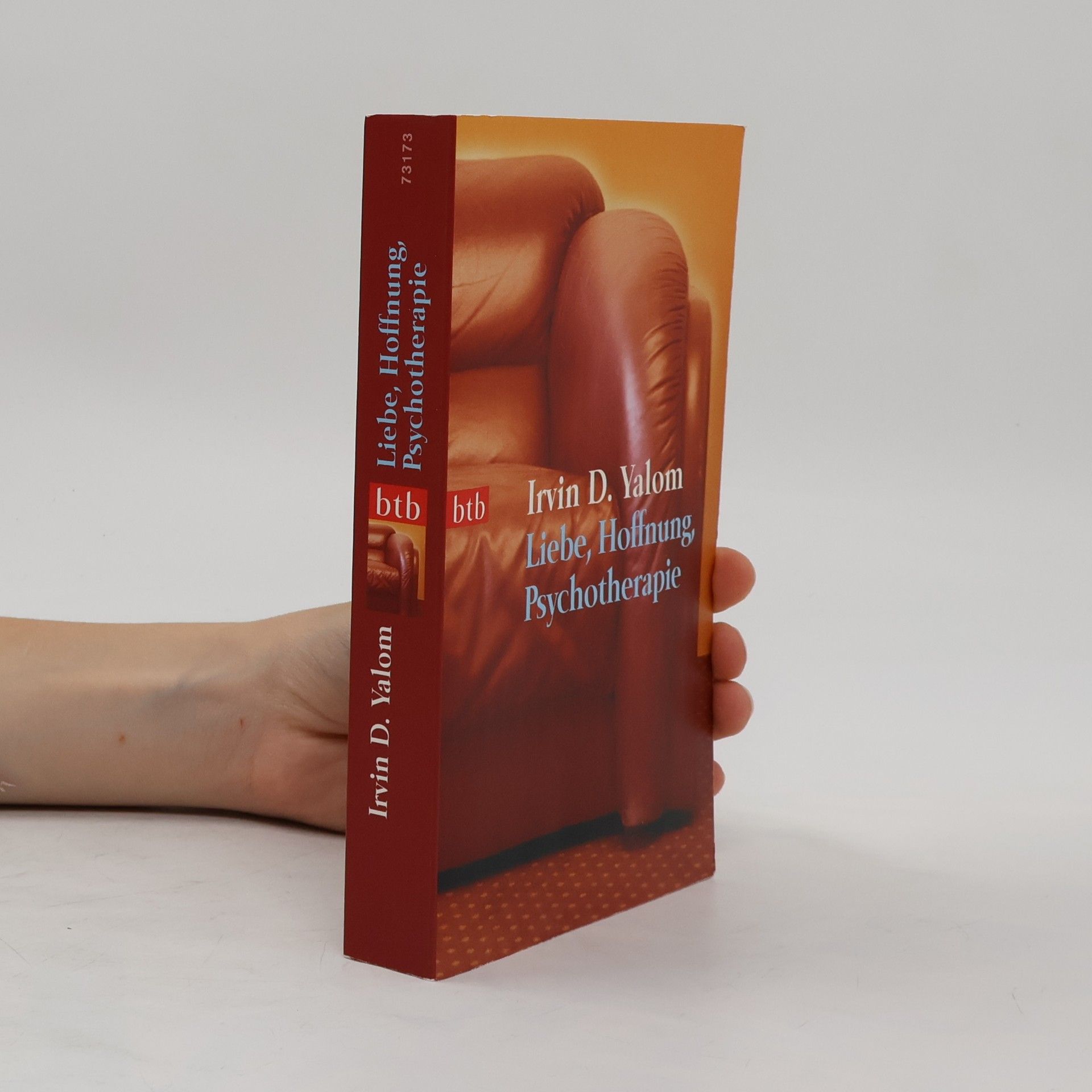 Irvin D. Yalom Liebe, Hoffnung, Psychotherapie