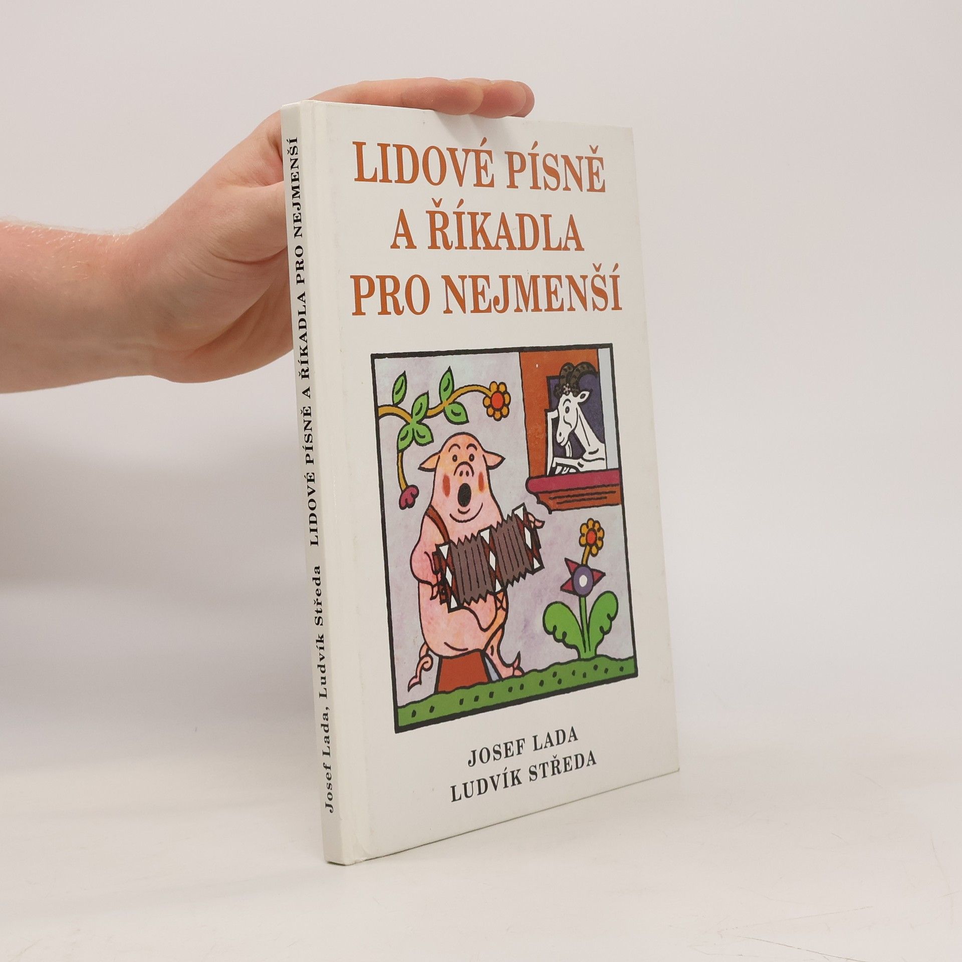 Josef Lada Lidové písně a říkadla pro nejmenší