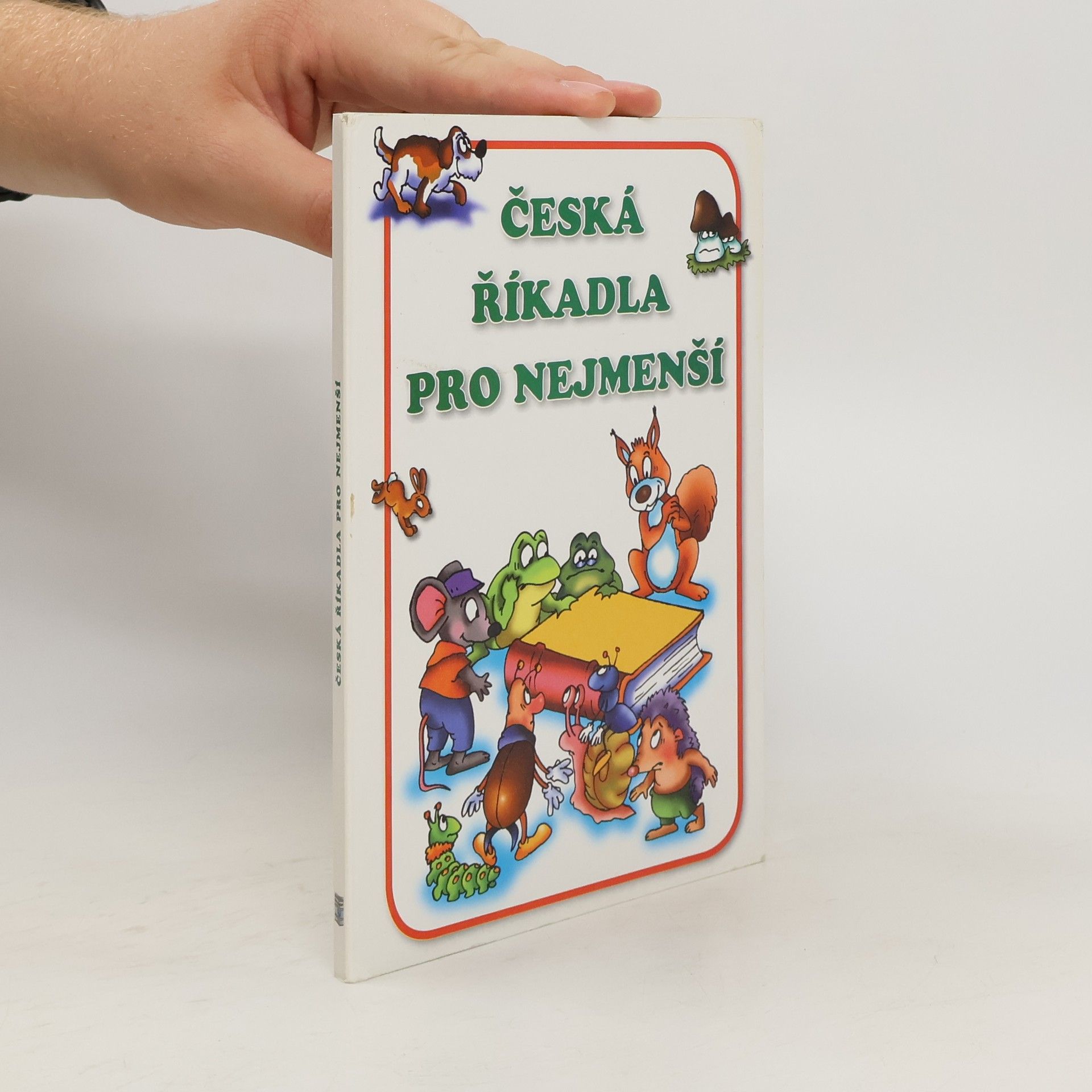 Collective Česká říkadla pro nejmenší