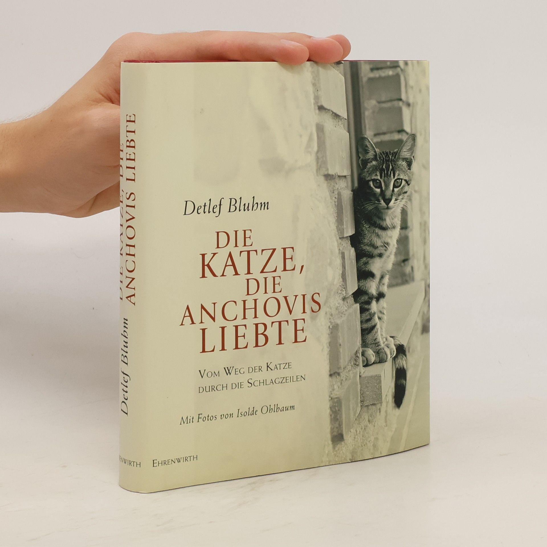 Detlef Bluhm Die Katze, die Anchovis liebte