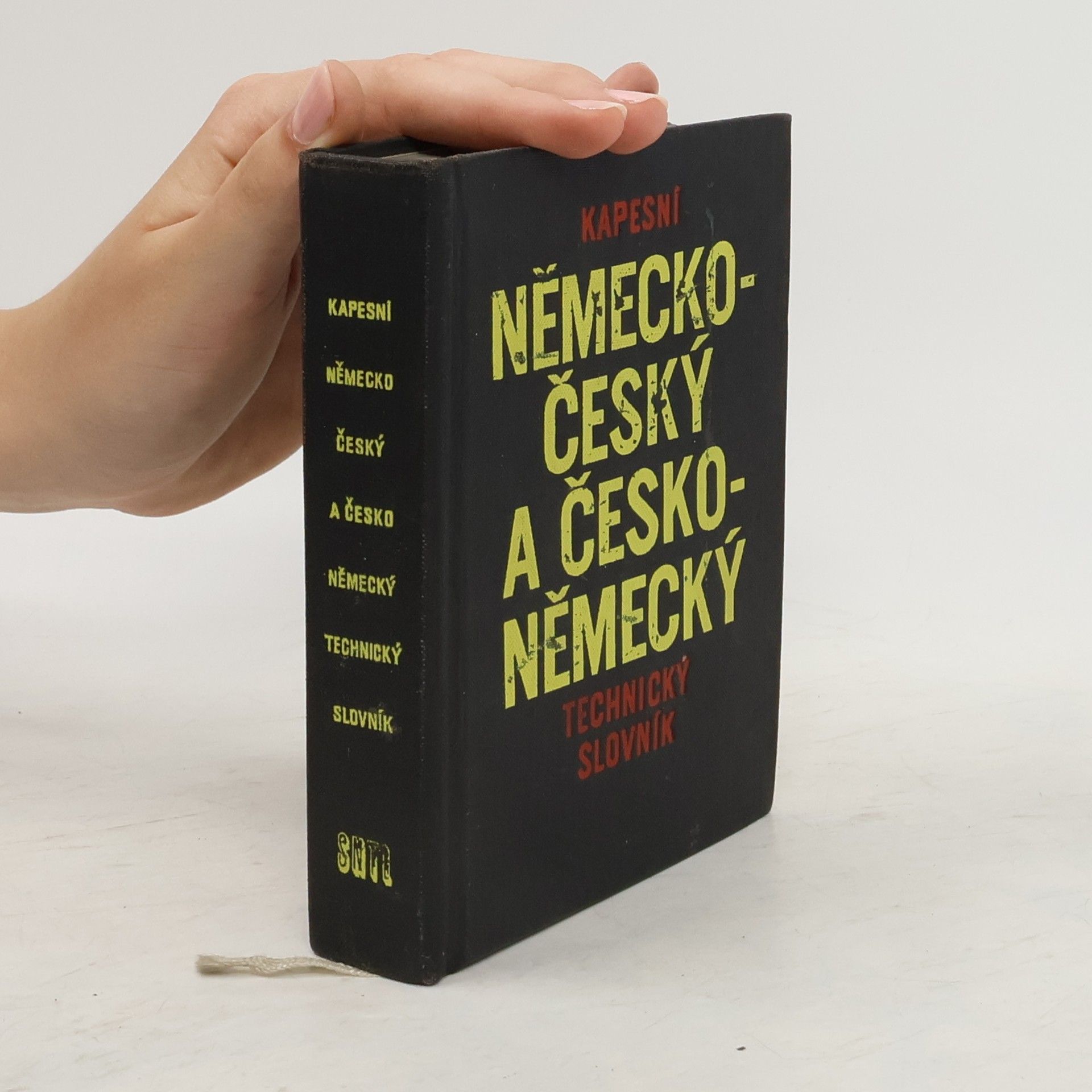Autorenkollektiv Kapesní německo-český a česko-německý technický slovník