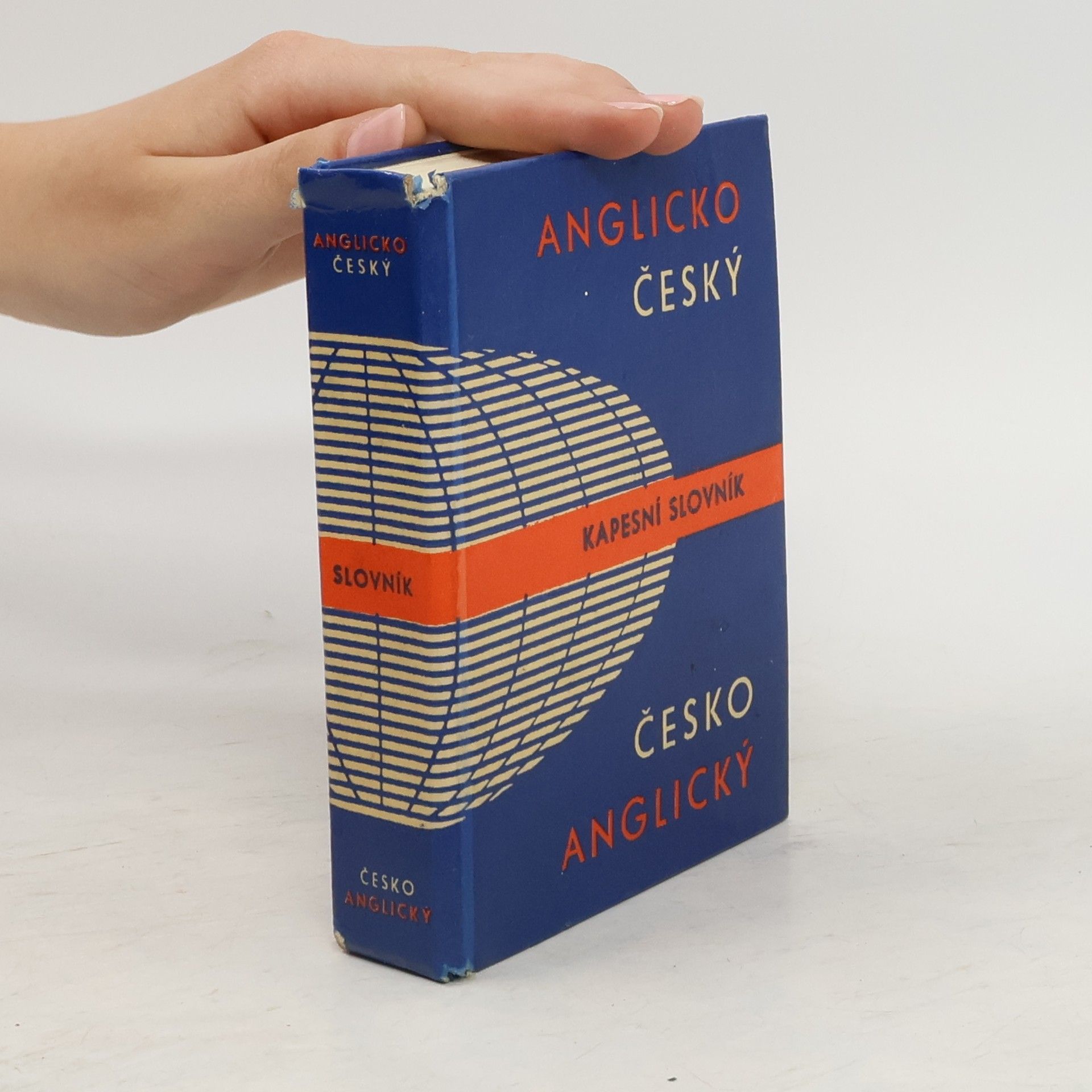 Karel Hais Anglicko-český a česko-anglický kapesní slovník