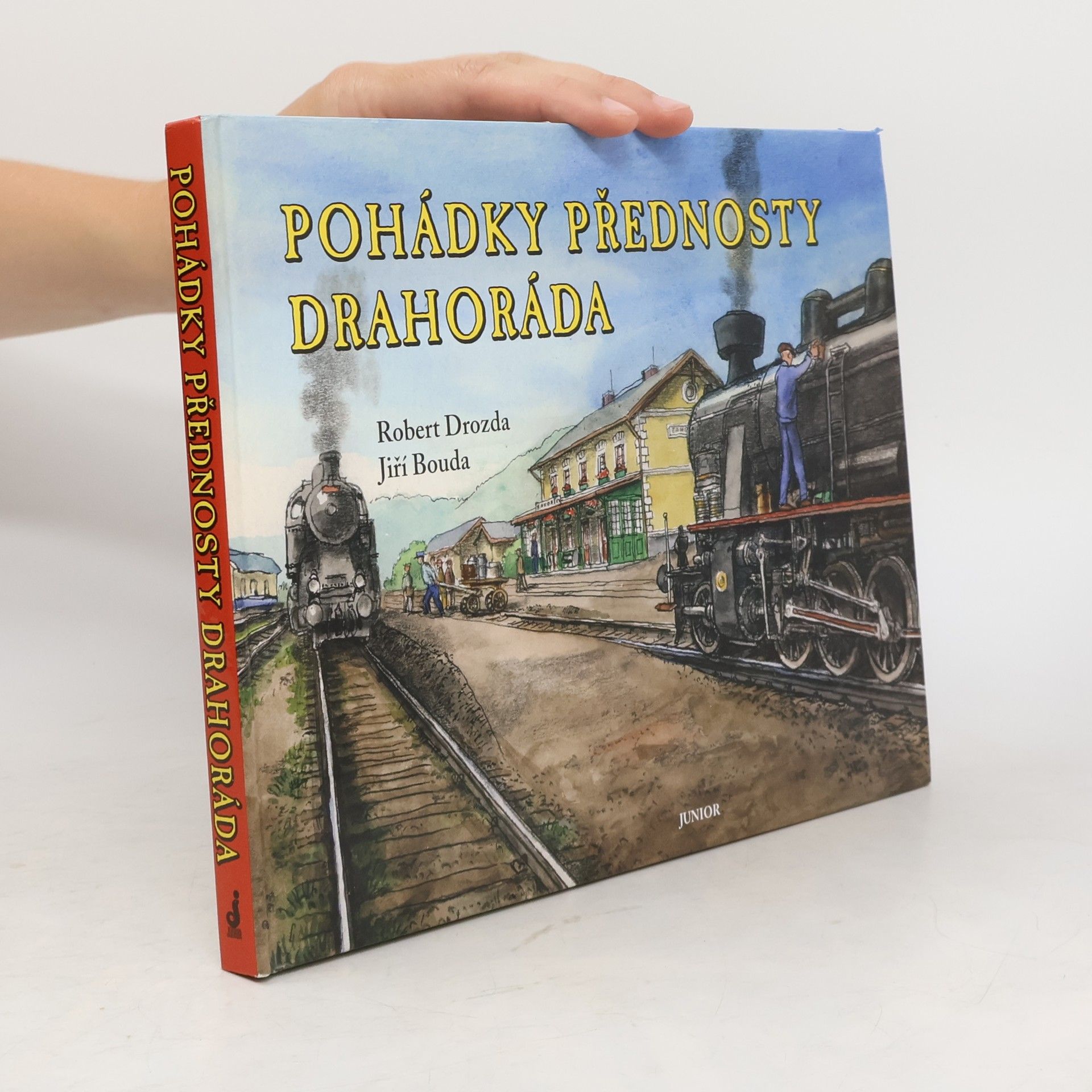 Robert Drozda Pohádky přednosty Drahoráda