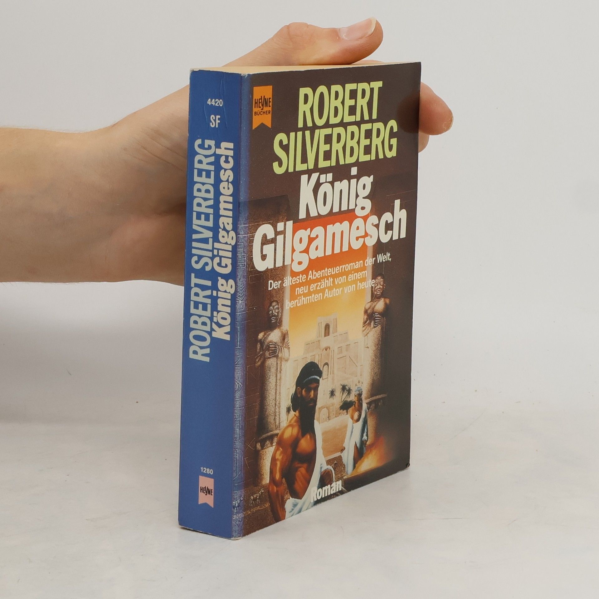 Robert Silverberg König Gilgamesch