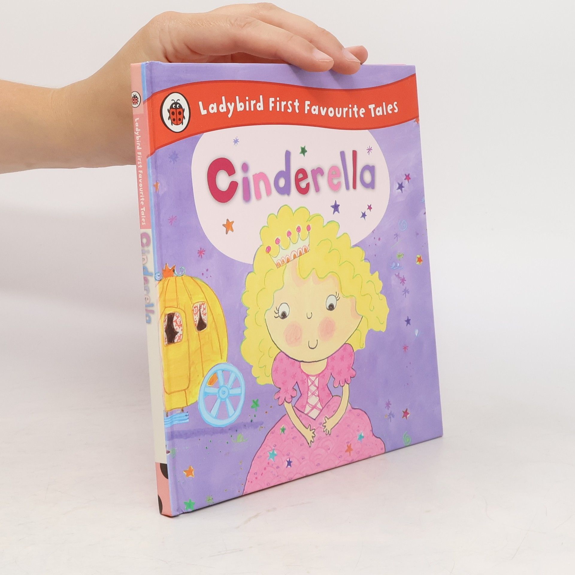 Penguin Books Ltd Cinderella: Ladybird First Favourite Tales