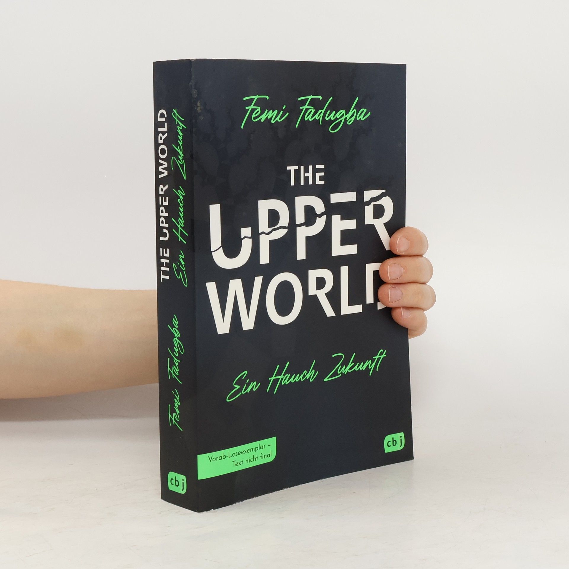 Femi Fadugba The Upper World. Ein Hauch Zukunft