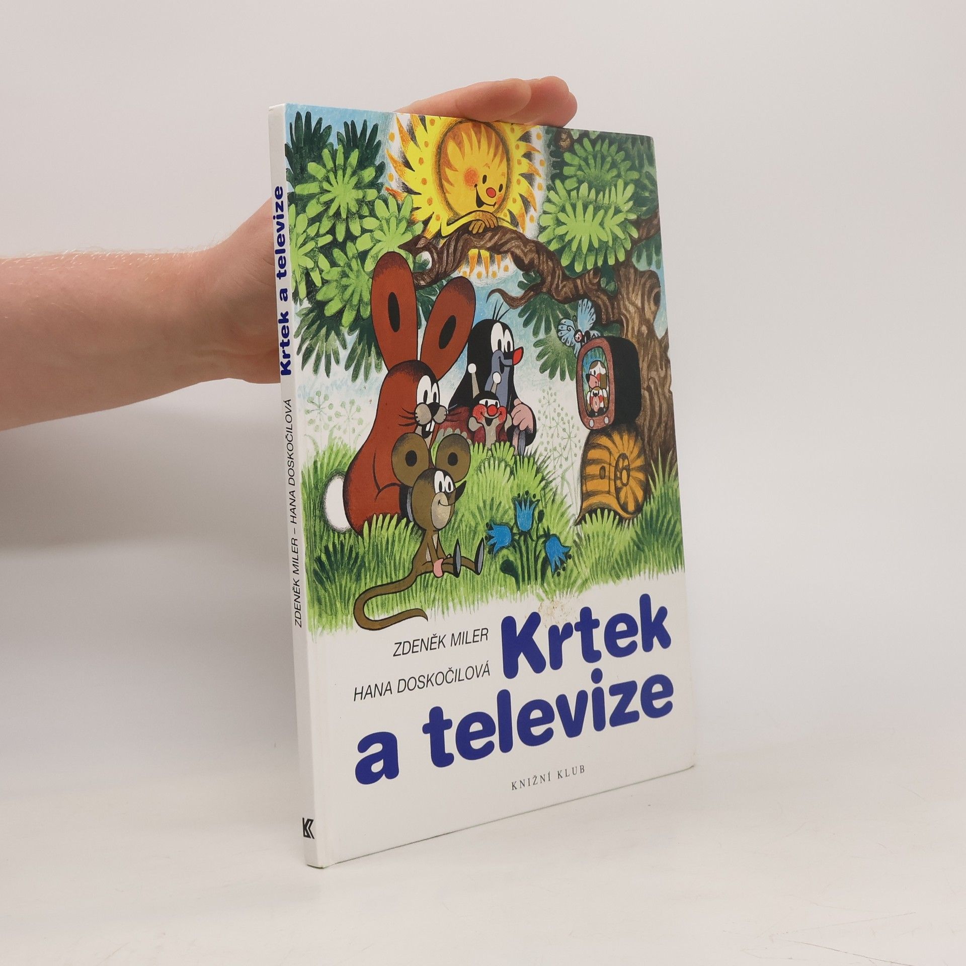 Zdeněk Miler Krtek a televize