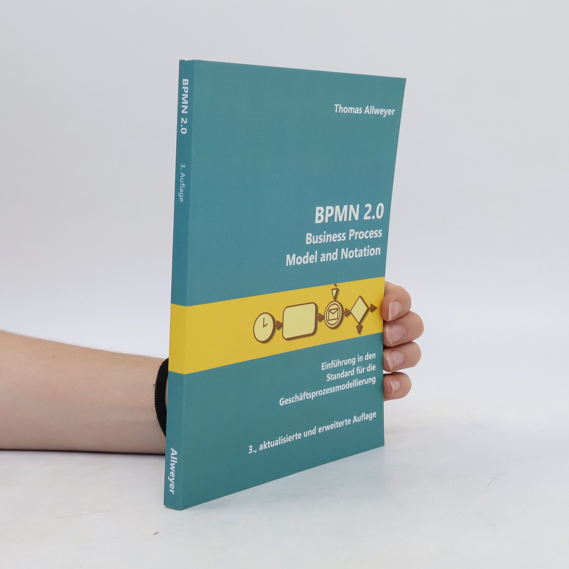 Thomas Allweyer BPMN 2.0 - Business Process Model and Notation
