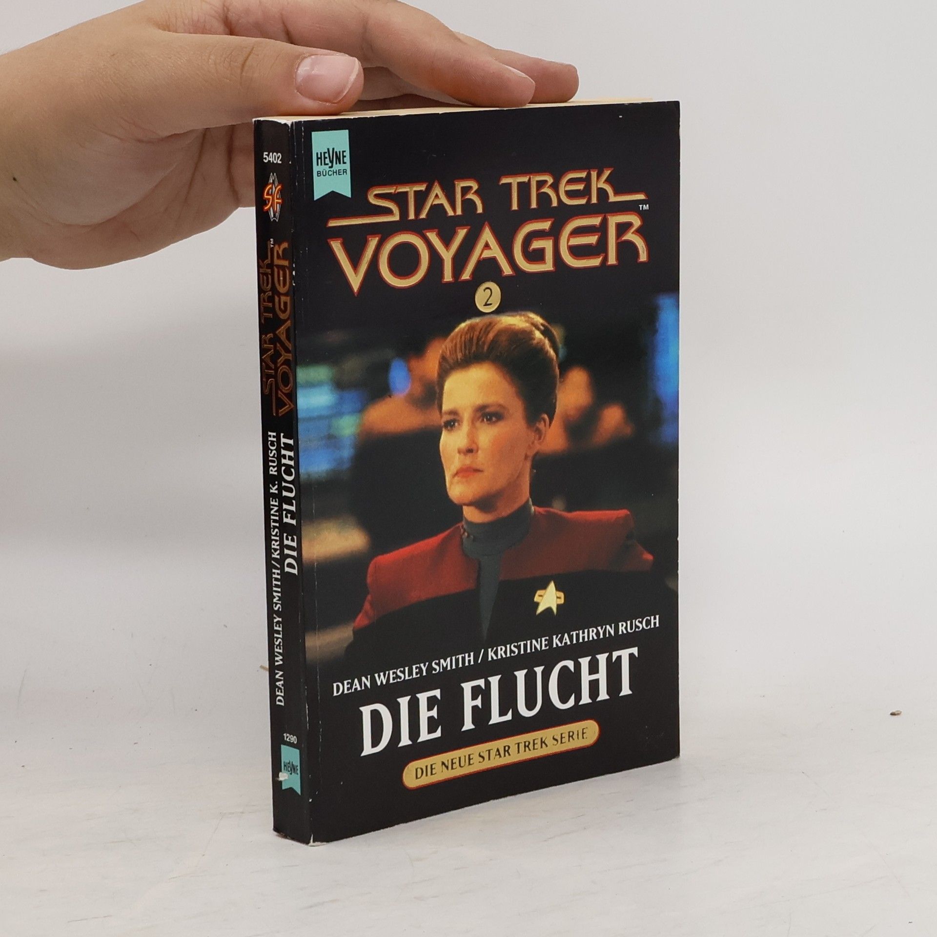 Dean Wesley Smith Star Trek Voyager. Die Flucht