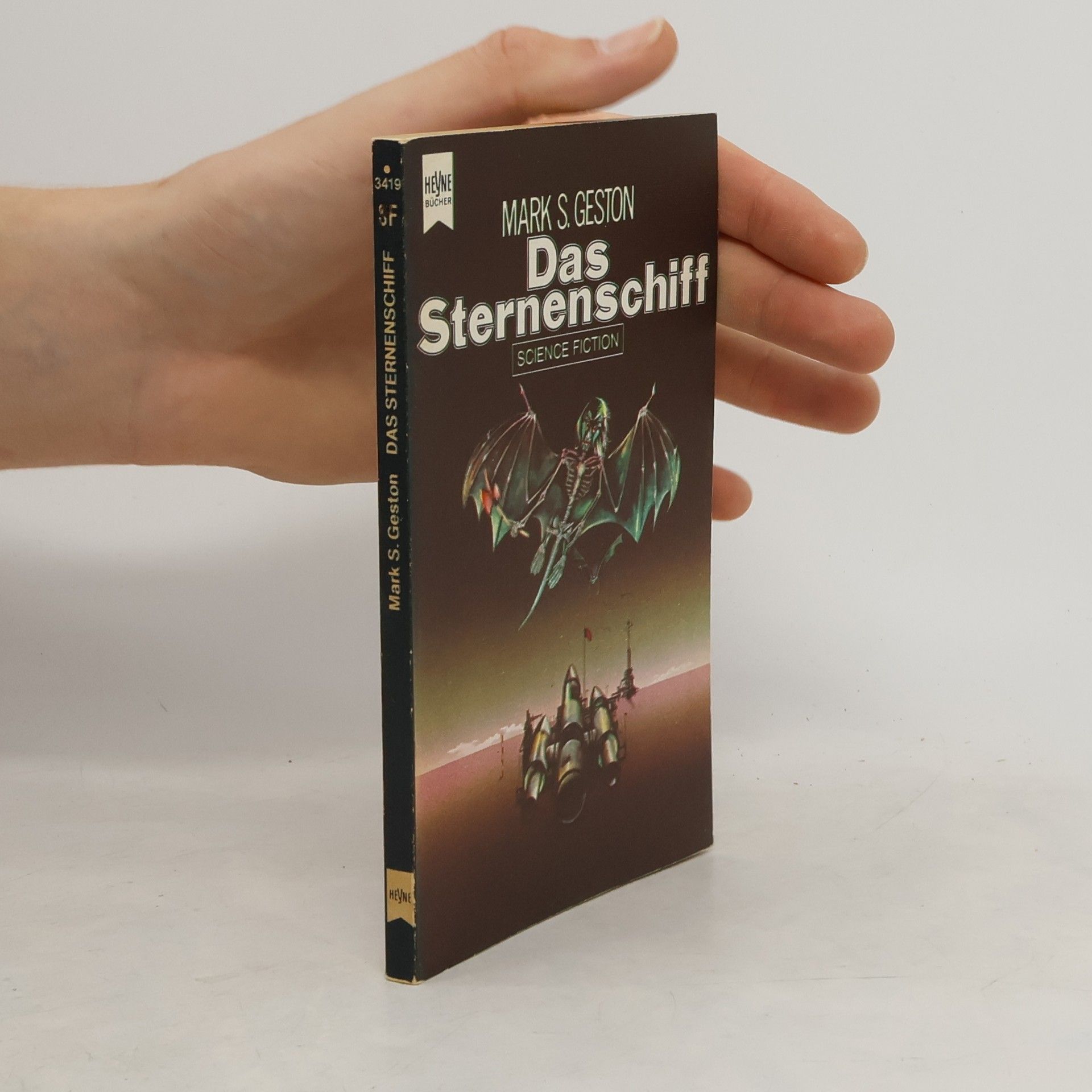 Mark S. Geston Das Sternenschiff.