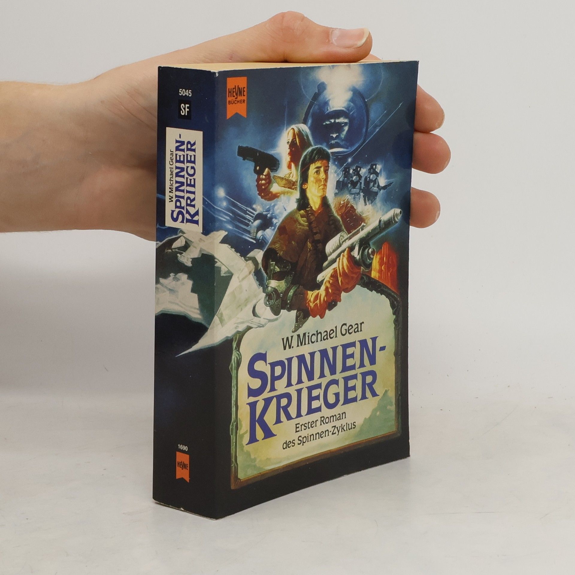 W. Michael Gear Spinnenkrieger. Spinnen-Zyklus, Bd. 1