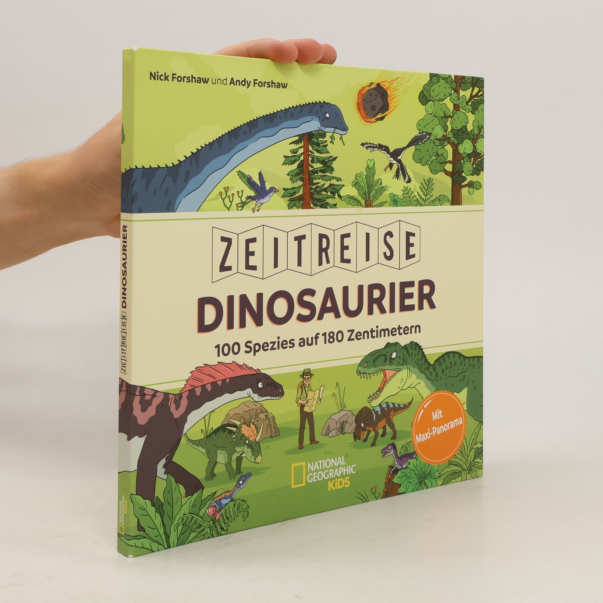 Nick Forshaw Zeitreise Dinosaurier