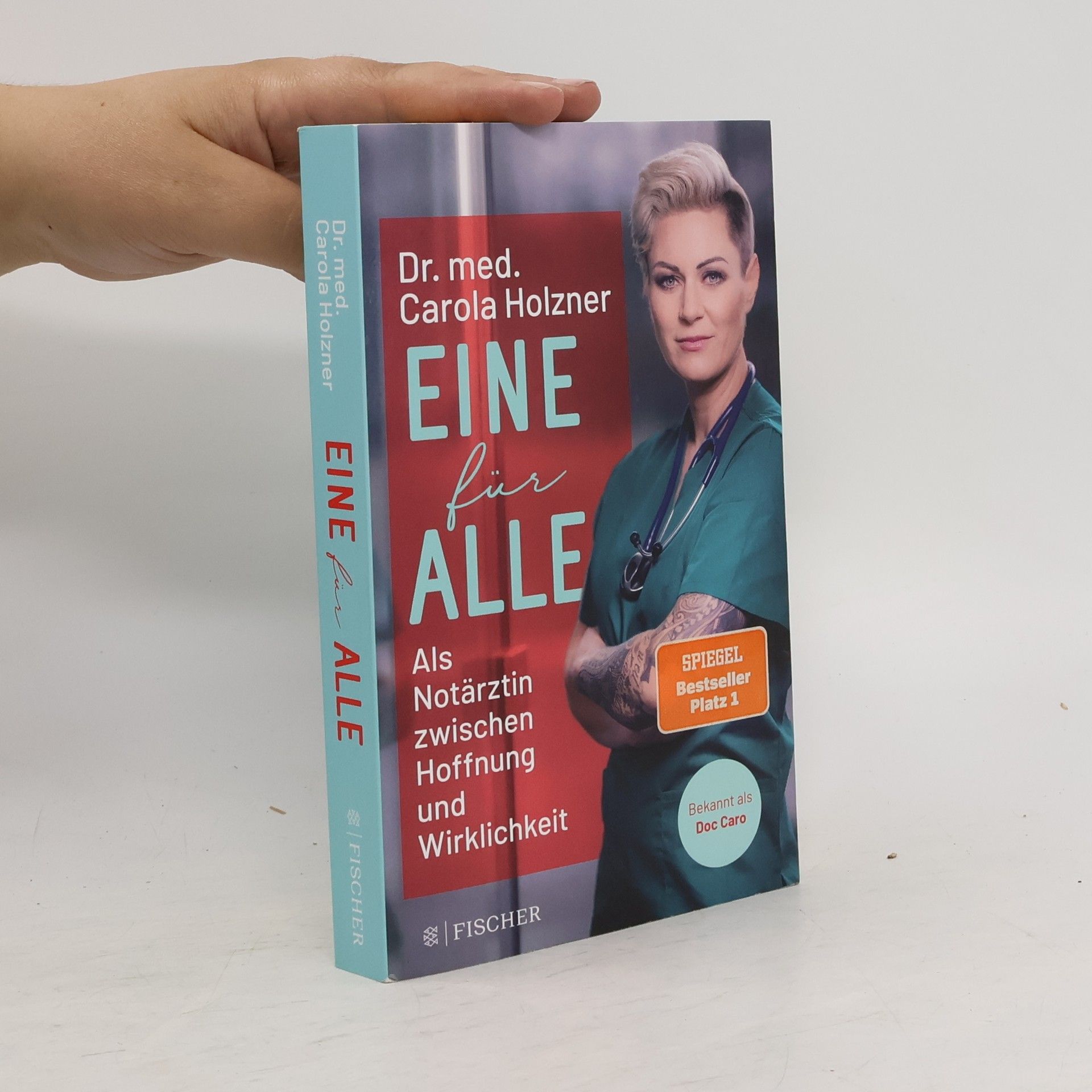 Carola Holzner Eine für alle