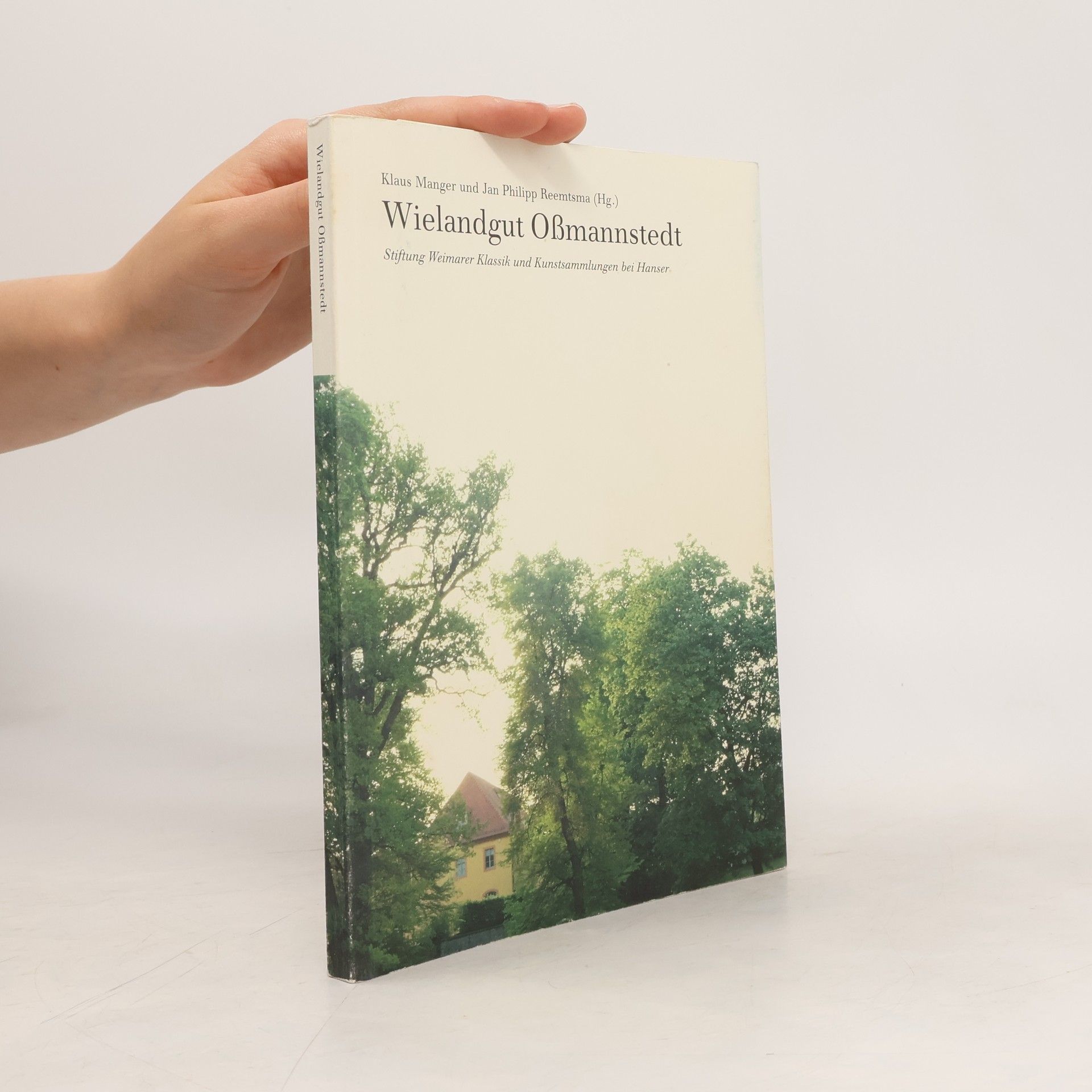 Klaus Manger Wielandgut Oßmannstedt