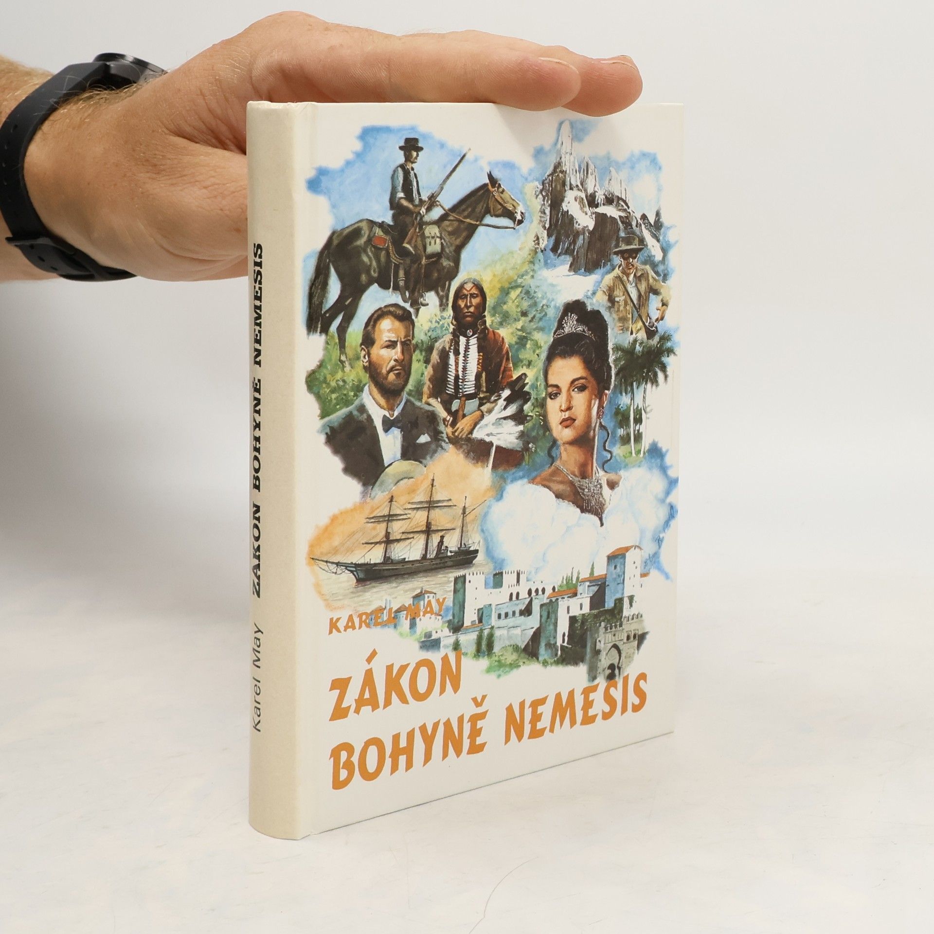Karl May Zákon bohyně Nemesis