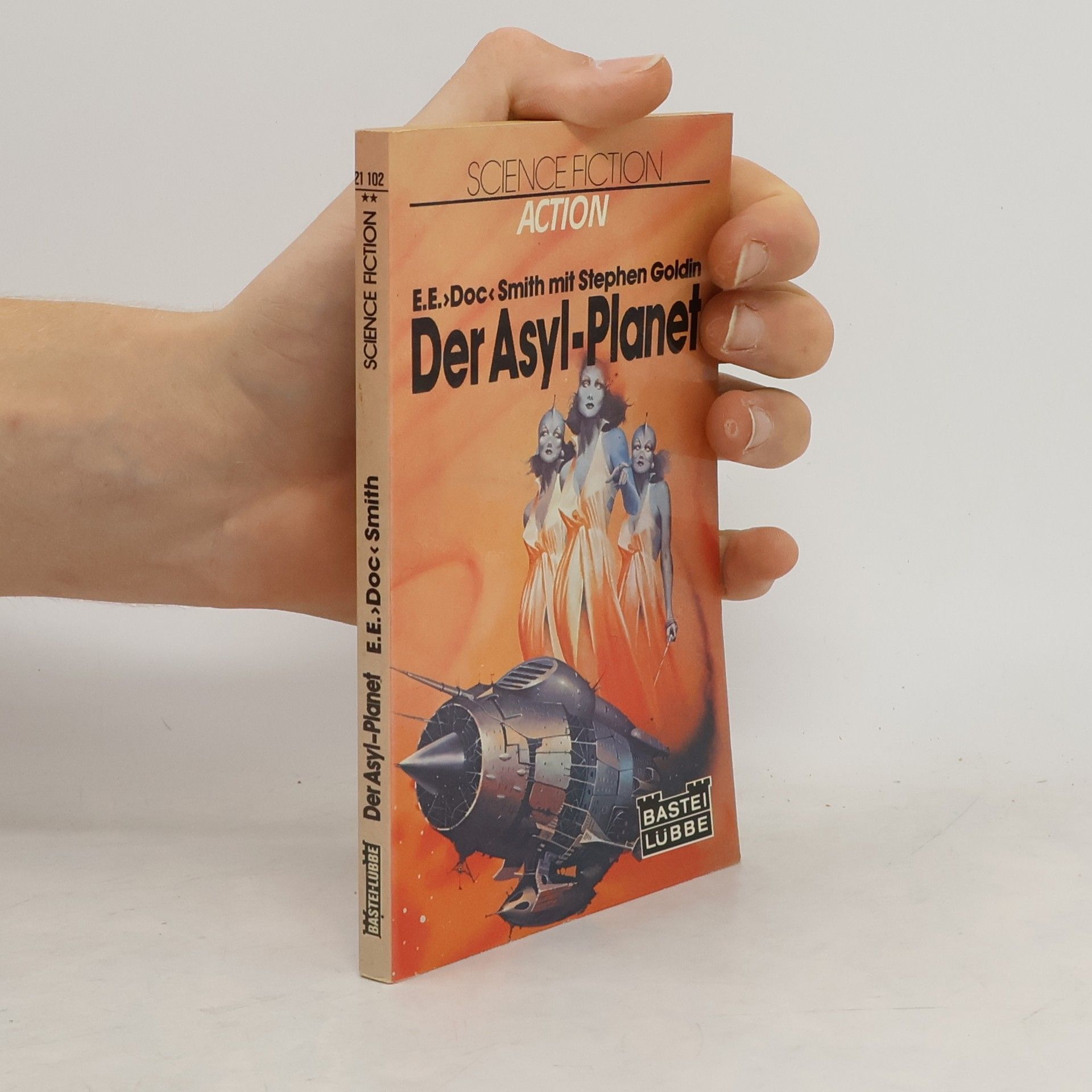 Edward Elmer Smith Der Asyl-Planet